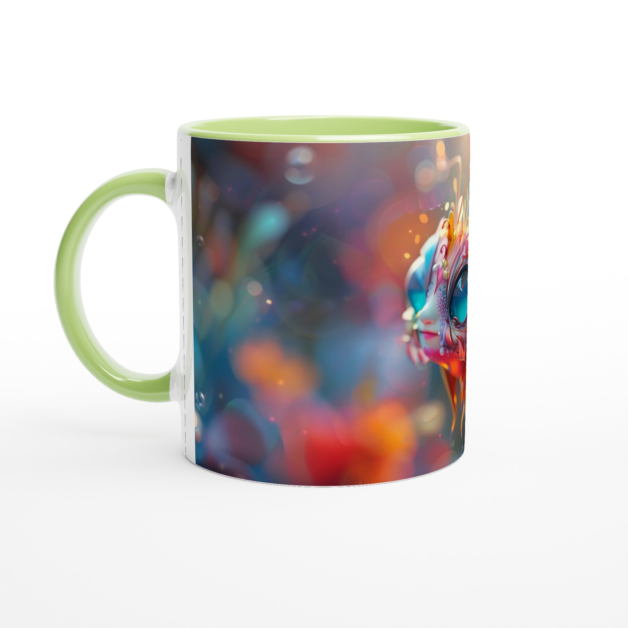 Magisk Fjärilsdröm Keramisk Mugg - 11oz i Valfri Regnbågsfärg för Fantasifulla Stunder 4 562e7bf6-da69-4e86-afdf-a1f7d4d771c0