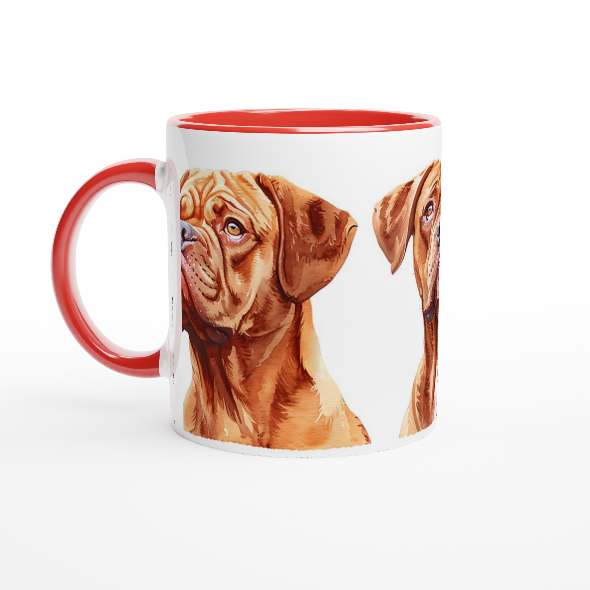 Mopsig Dogue de Bordeaux Keramikmugg – Din Favoritvalp i Akvarell, Välj Din Färg! 5 574fe48f-8acc-4e7b-96f8-f679185d4f0c