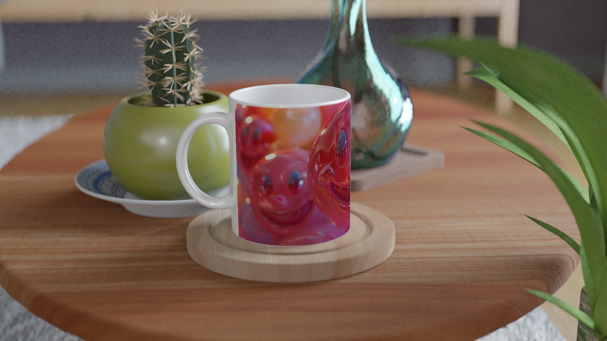 Smiley Face Keramisk Mugg – Färgglad Glädje för Varje Dryck i Ditt Val av Livliga Nyanser 8 5db786d8-9553-4563-97d7-5029c5f0de91