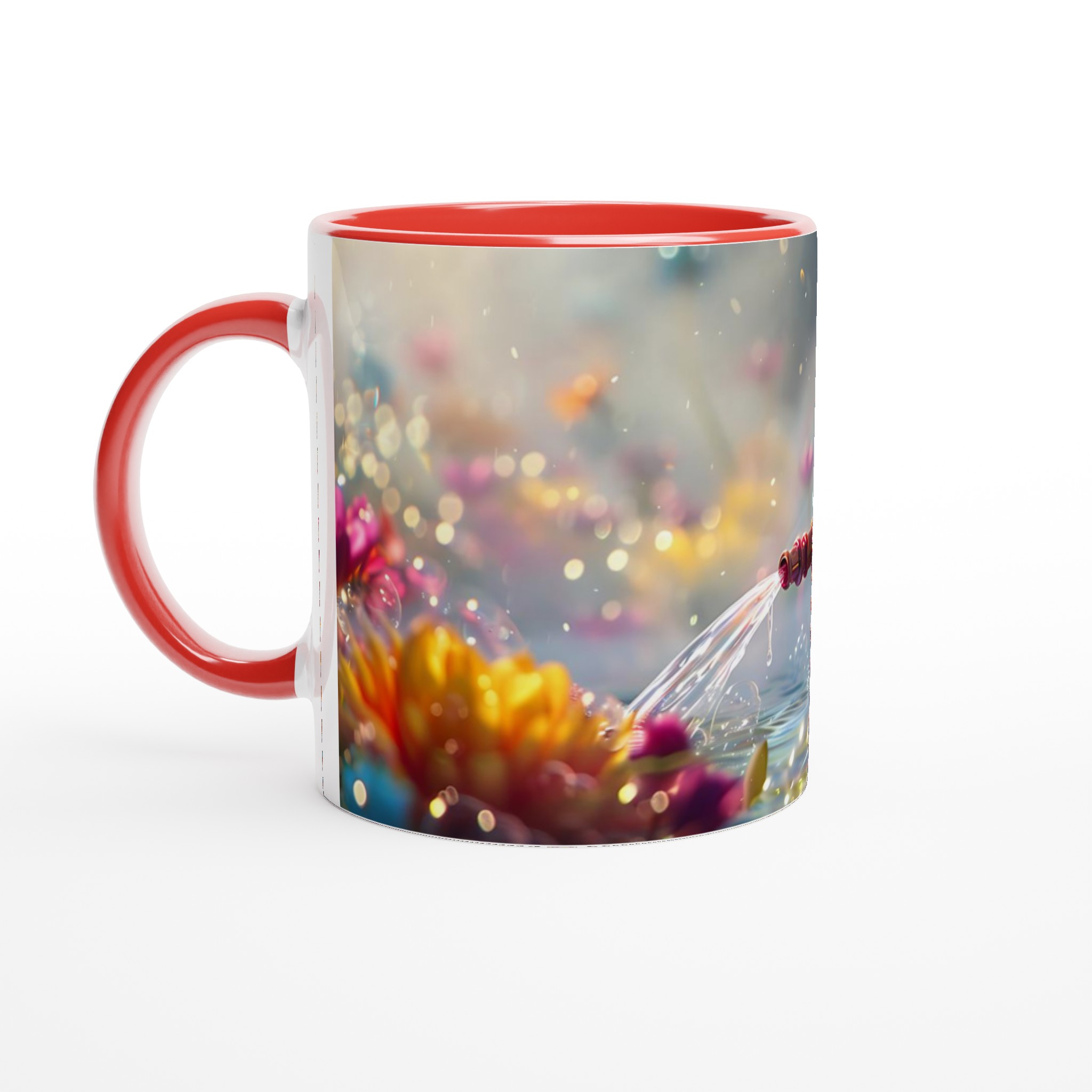 Förtrollande Blommande Mugg – 11 oz Keramik med Glad Design & Välj Din Färg! 6 60d461cf-d5bd-48d2-a827-8199b3532892