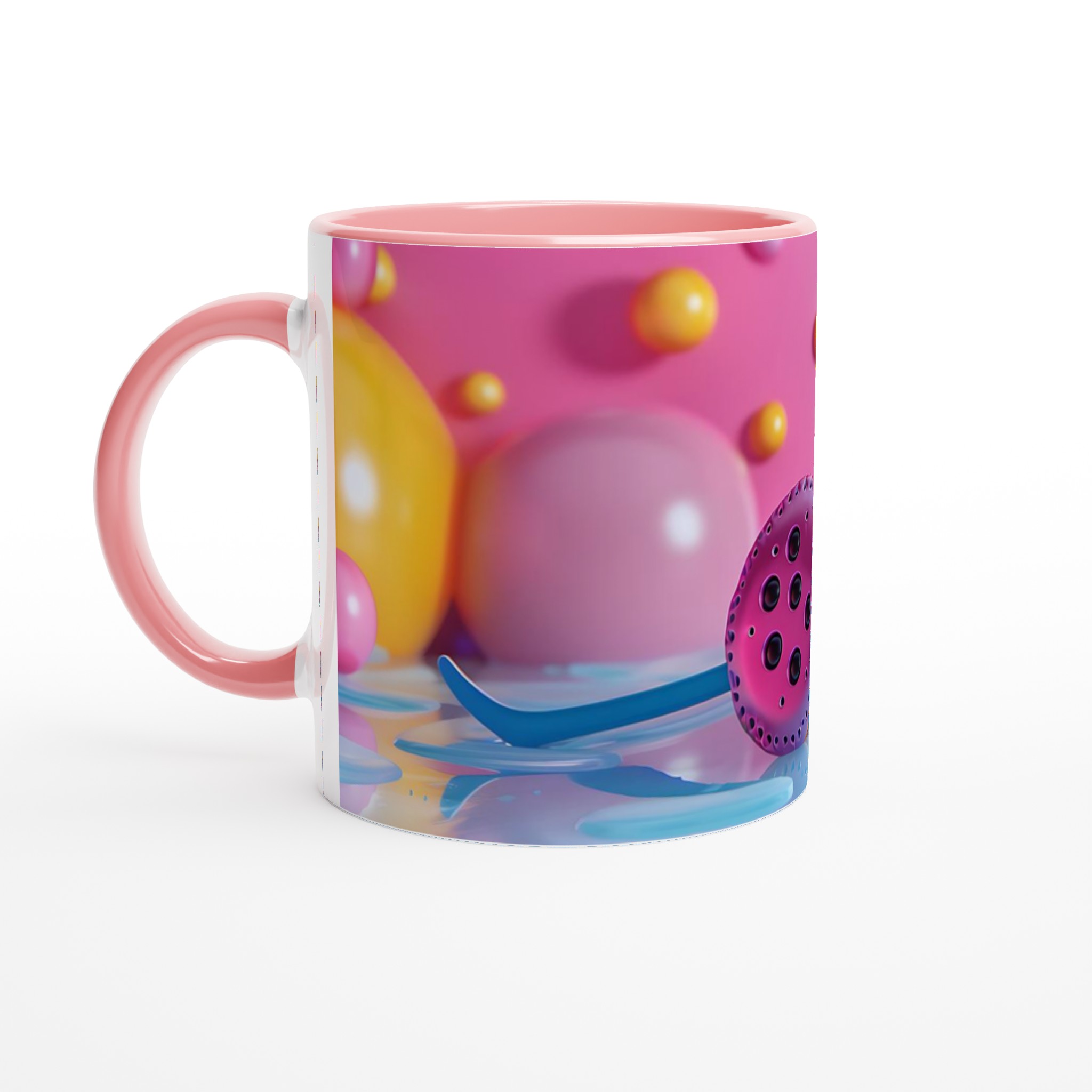 Pastell Pop Art 11oz Keramisk Mugg – Färgglad & Lekfull Vardagsfavorit 2 62f3e912-dd49-4a1d-8ac5-f4b3a8f8cdfb