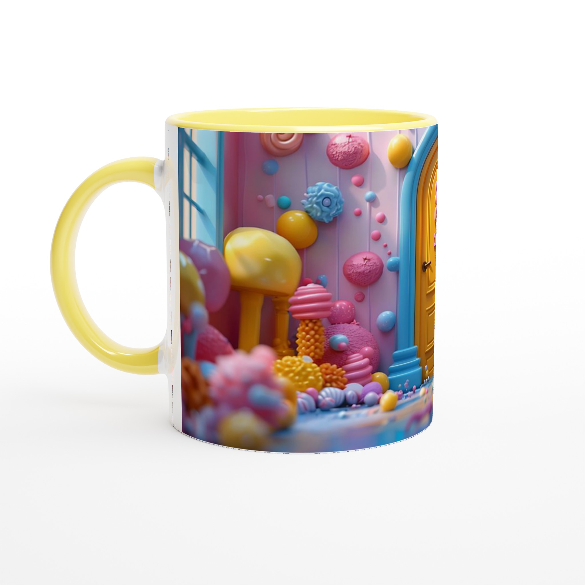 Pastell Drömmugg: 11oz Keramikmugg i lekfulla färger 5 668954f4-32be-4433-b635-1c248739572d