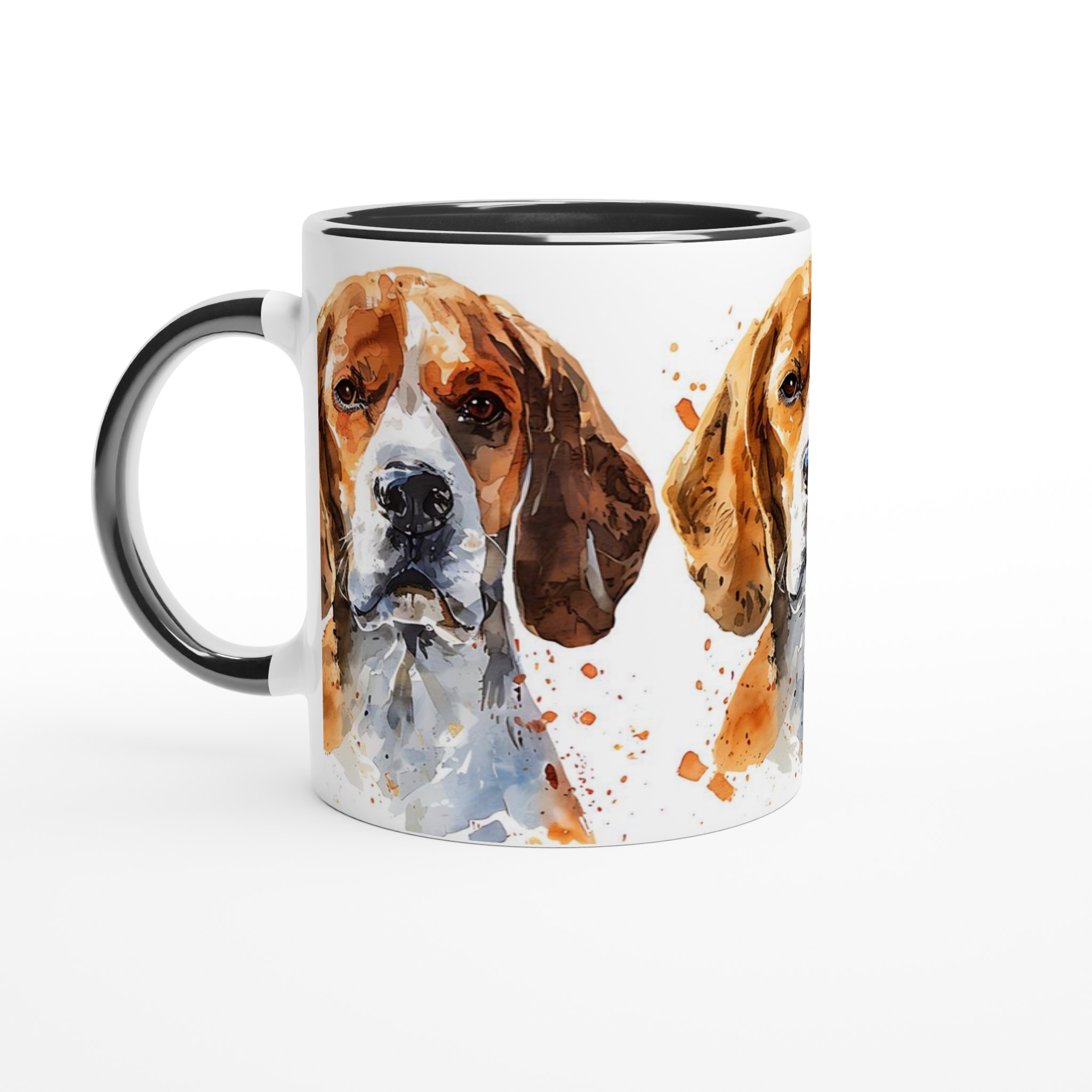 Vår Vattenskyddade Beagle Keramikmugg – En Konstnärlig Hundporträtt för Ditt Kaffe, Välj Bland 7 Färger! 2 678f9d0a-14d1-4de7-8bdf-894beae38e33