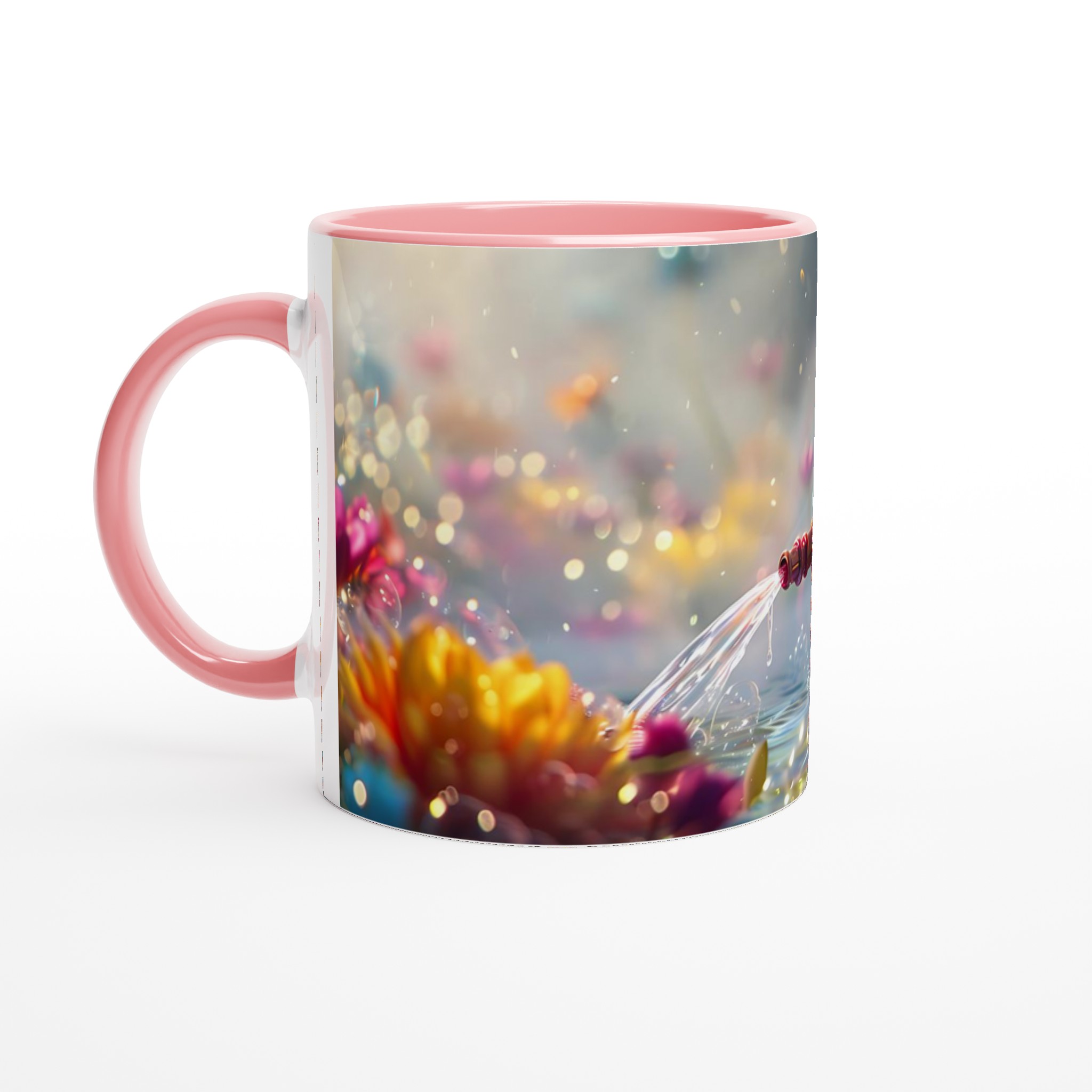 Förtrollande Blommande Mugg – 11 oz Keramik med Glad Design & Välj Din Färg! 2 6adb181e-5631-481f-b4b7-8c2ce522304e