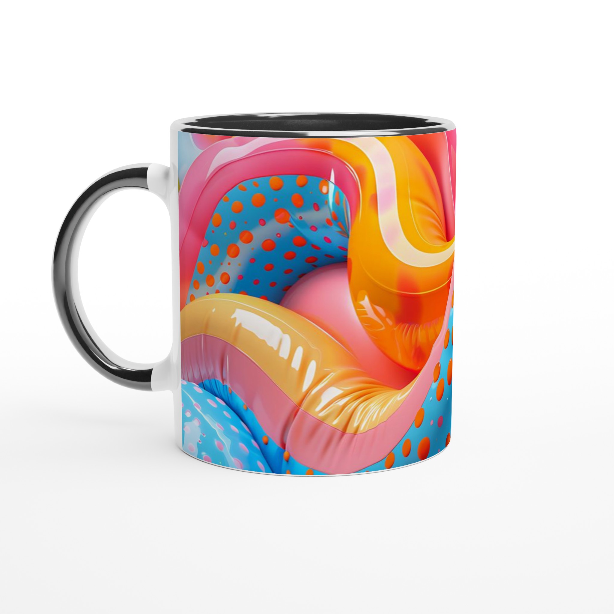 Färgglad 11oz Keramisk Mugg: Poppiga Mönster och Livliga Kulörer för Kaffe, Te & Glädje – Välj Din Favoritfärg! 7 6b803d9e-b1f1-45b2-9f3c-2748dce27643