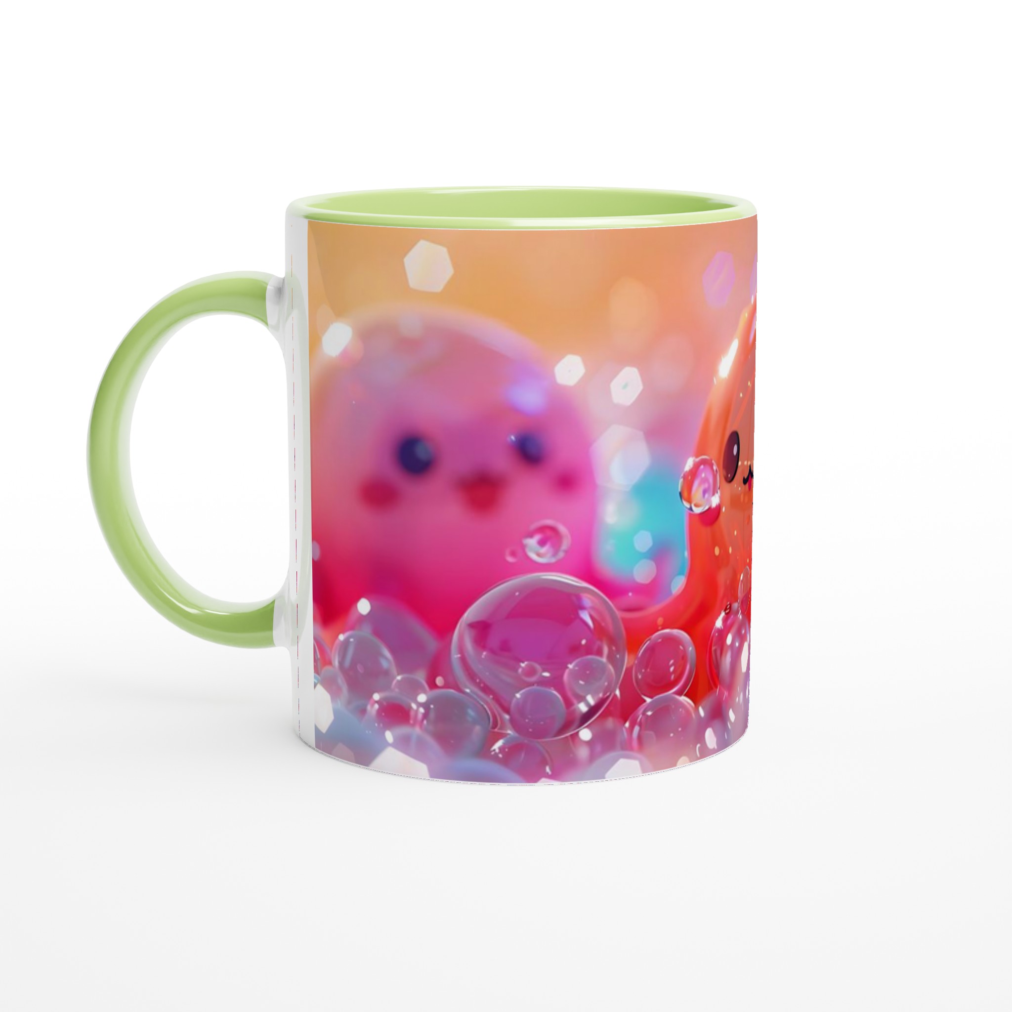 Söt Bubble Tea-inspirerad 11 oz keramisk mugg – Välj din glada färg! 4 6e919e14-ee1e-4fcc-b64b-17fcfebf23ec