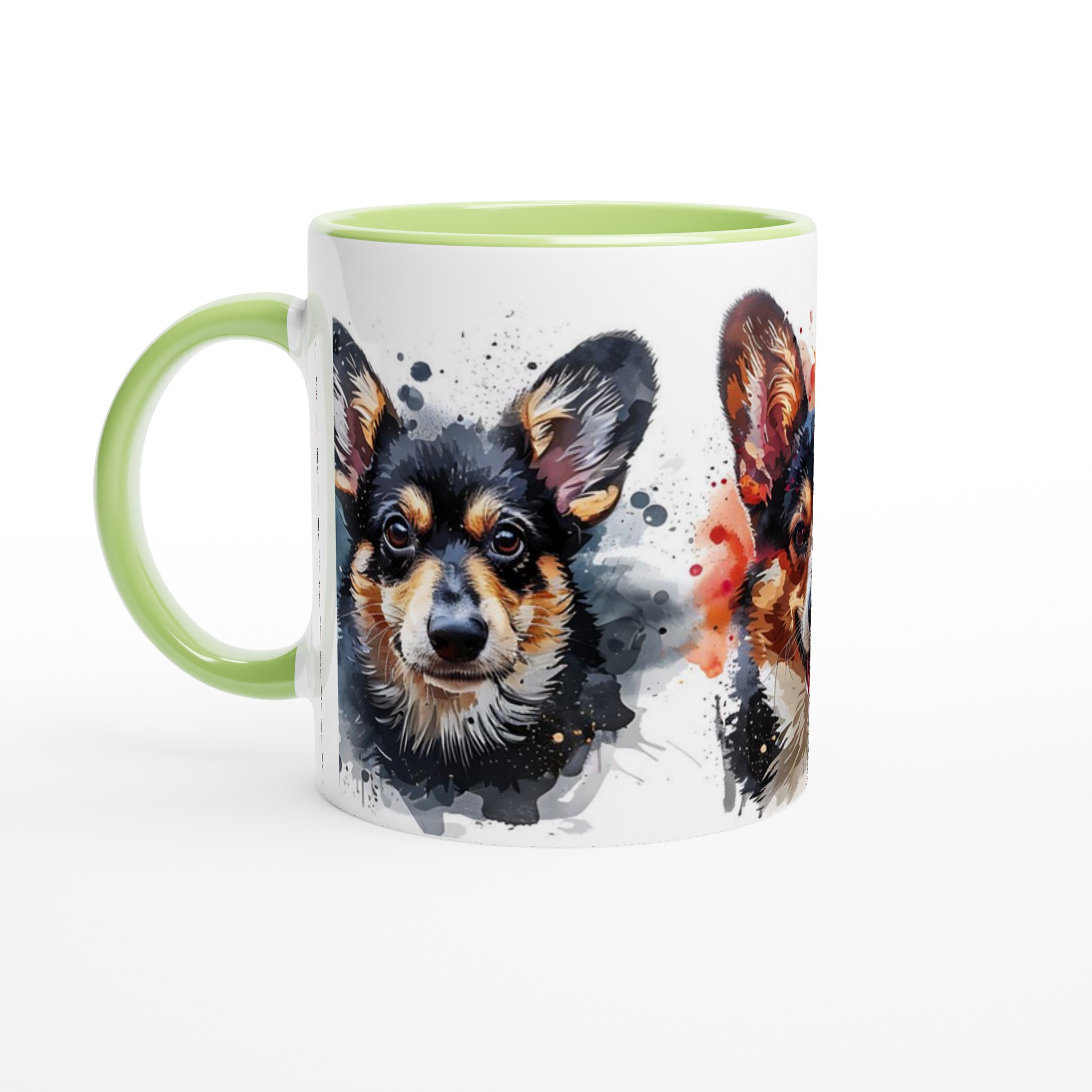 Corgi Akvarellmugg – Levande Hundporträtt i Din Valda Färg, 11oz Premium Keramikmugg 6 6f1d52f8-bb11-417c-a325-943a89455bf0