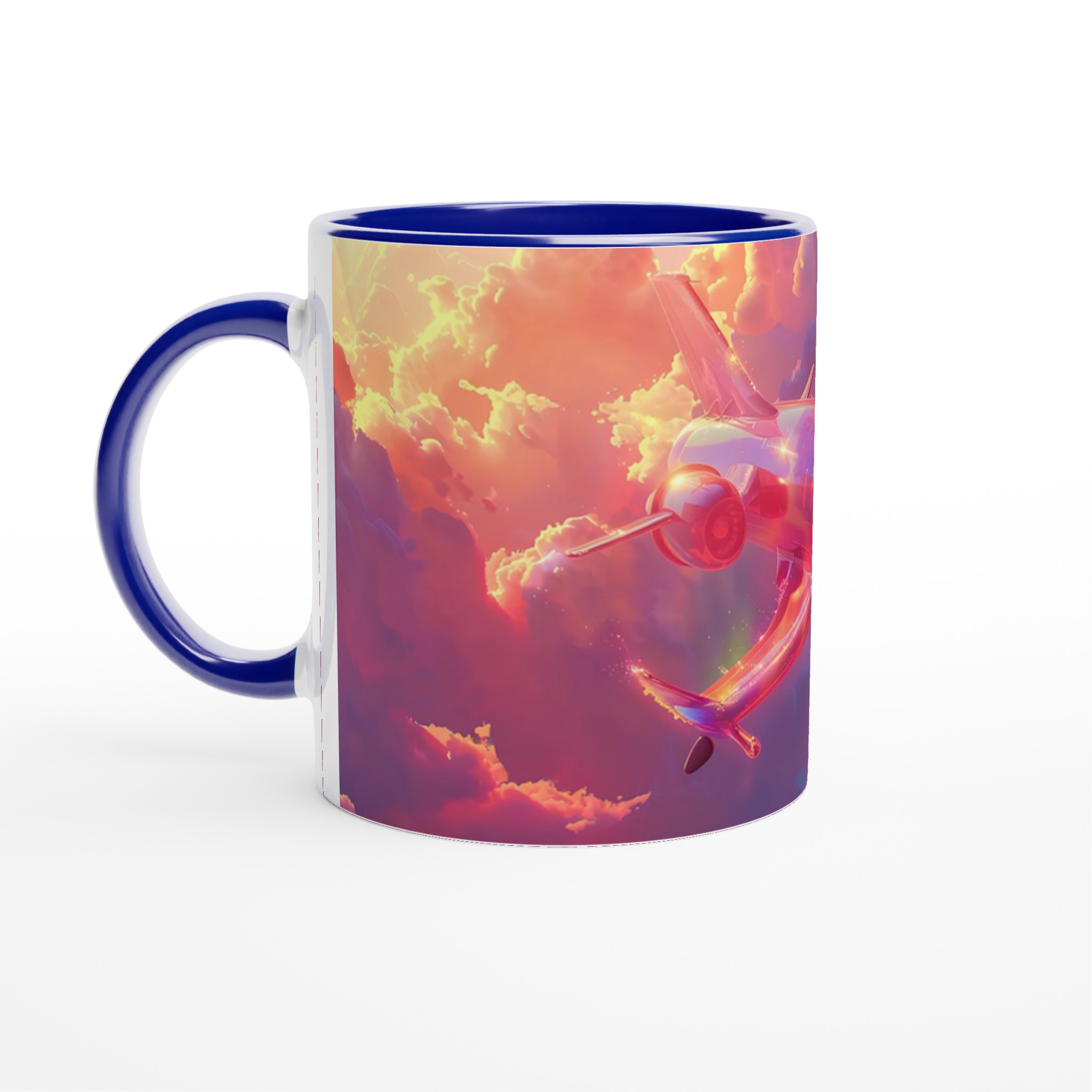 Neon Dream Jet 11oz Keramisk Mugg – Färgglad Futurism i Din Handflata 3 760eeacf-d53c-4008-ac32-0291418c99d2