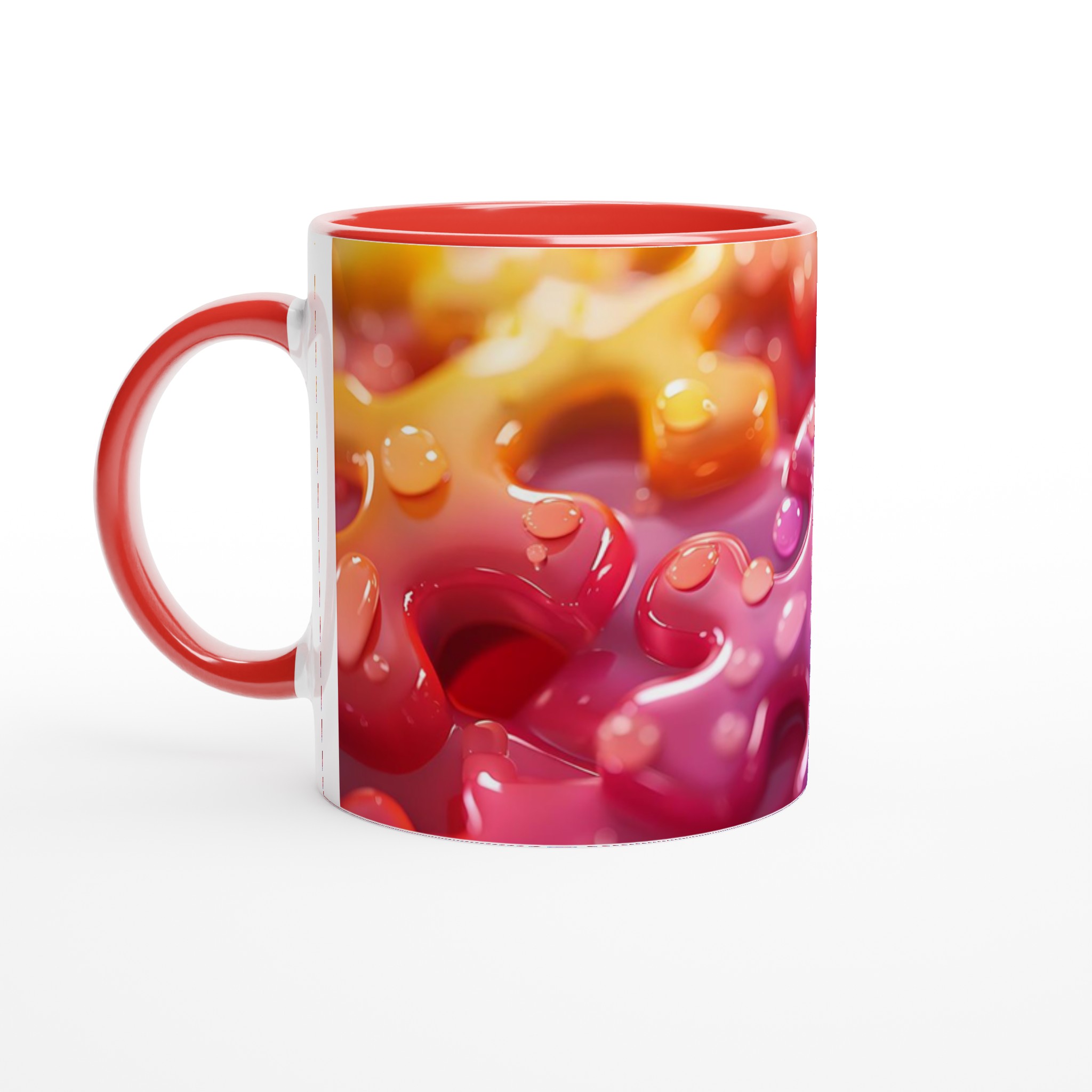 Färgsprakande 11oz Keramikmugg - Skapa din egen regnbåge med 7 livfulla färger! 6 7984110d-a62d-4ac1-b612-56b0c49d1d10