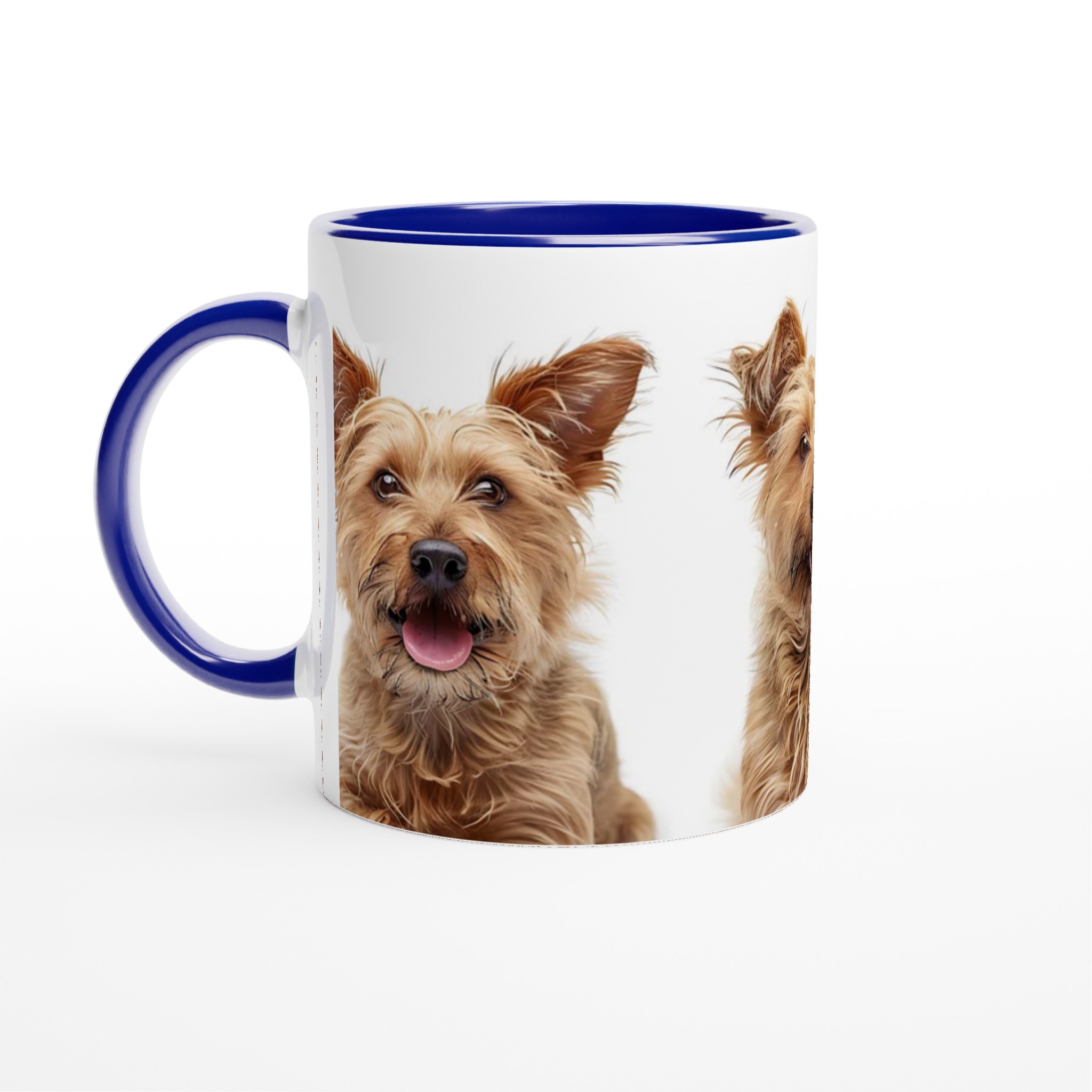 Charmig Yorkshireterrier Mugg – Personlig Kaffemugg i 7 Färgstarka Nyanser – Perfekt Present för Djurälskare 7 7afb8106-cf0c-4ebe-b1bf-249853c7279d