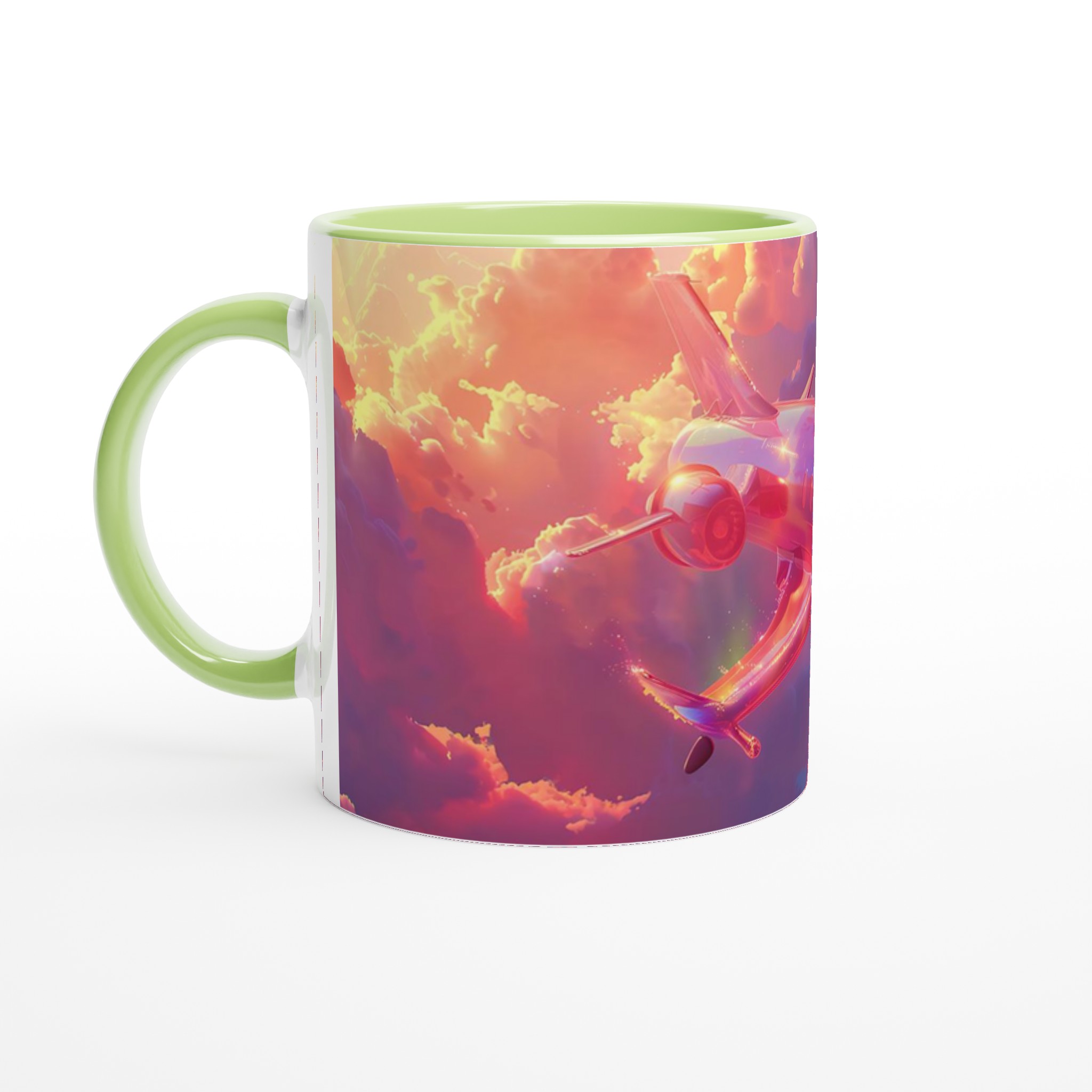 Neon Dream Jet 11oz Keramisk Mugg – Färgglad Futurism i Din Handflata 4 7b7acada-cfee-4d6d-a94a-6701d8377540