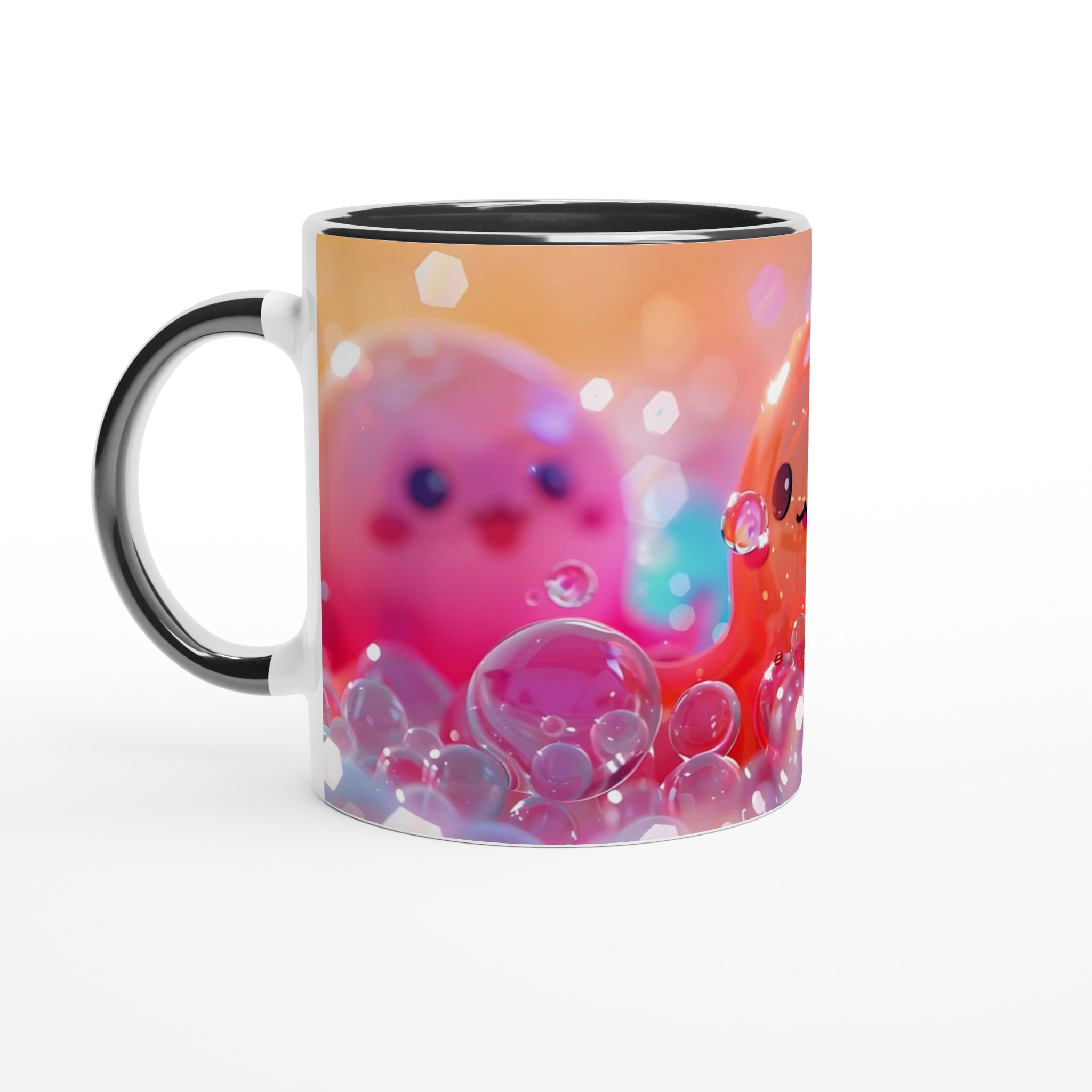 Söt Bubble Tea-inspirerad 11 oz keramisk mugg – Välj din glada färg! 7 806b05d5-9eaf-481f-8fc7-b2cc70719ecc