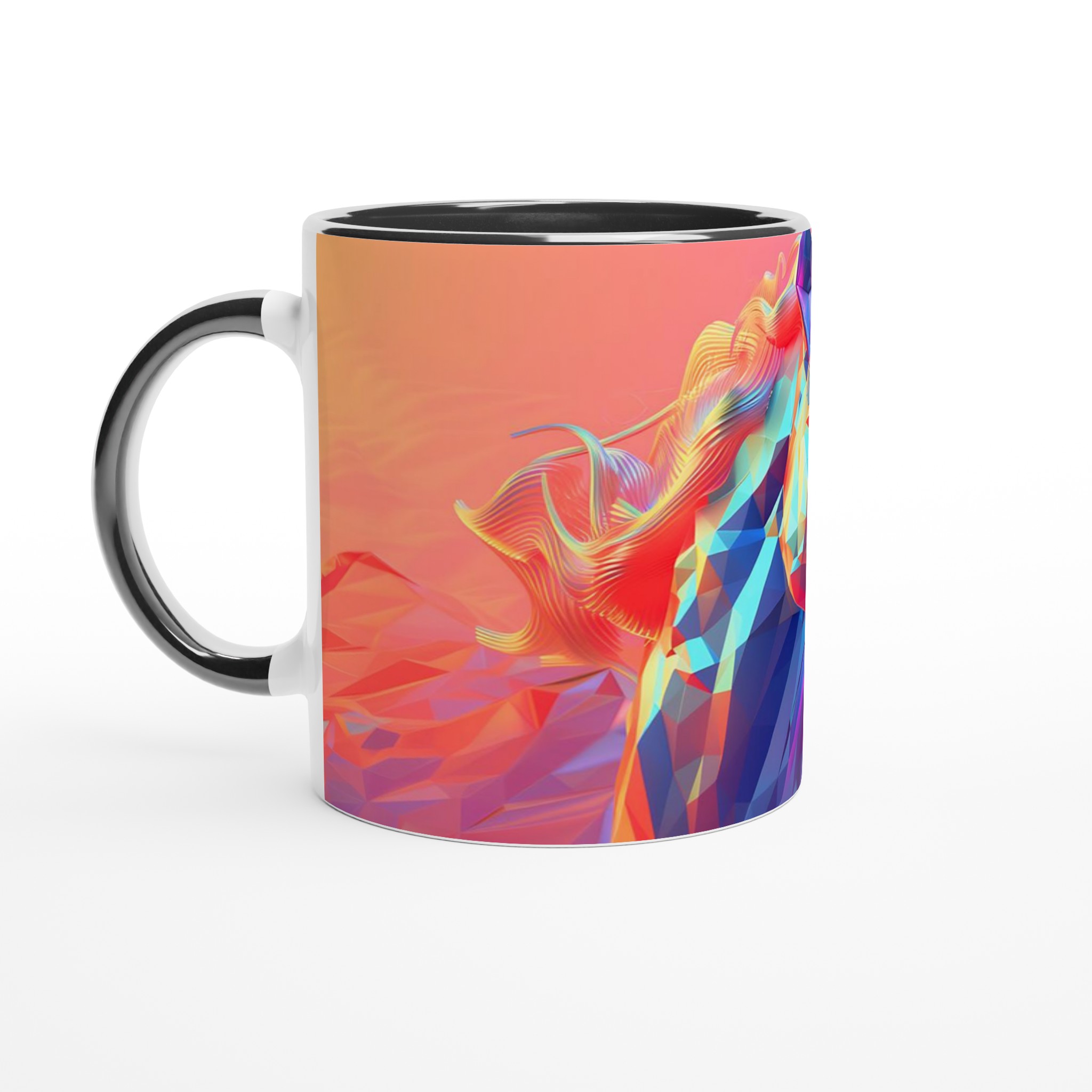 Vit 11oz keramisk mugg med magisk unicorn-design – välj bland sju färgstarka keramiska nyanser 7 80860d43-64fc-40d9-a1a2-0b4946ae09b4