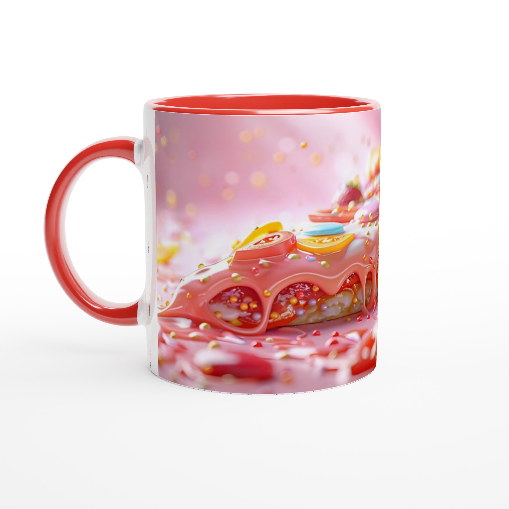 Söt Drömpizza 11oz Keramisk Mugg – Färgglad Design för Kaffeälskare 6 823cd3d8-688d-45ee-be0c-bf6791f3dbf8