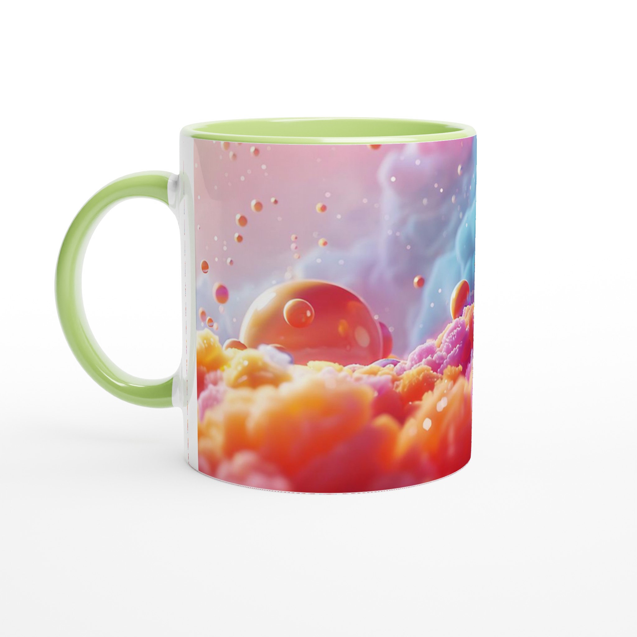 Kosmisk Dröm Mugg – 11oz Keramikmugg i Fantasifulla Färger för Kaffe & Te 4 82c0e5c6-233c-48de-a0d5-acb4cf8744d4