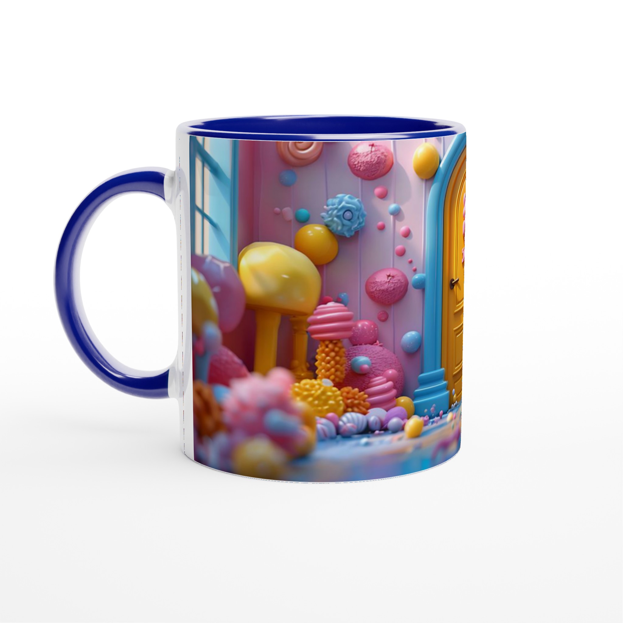 Pastell Drömmugg: 11oz Keramikmugg i lekfulla färger 3 841f0960-83ba-439f-992d-262fb4e7f4f7