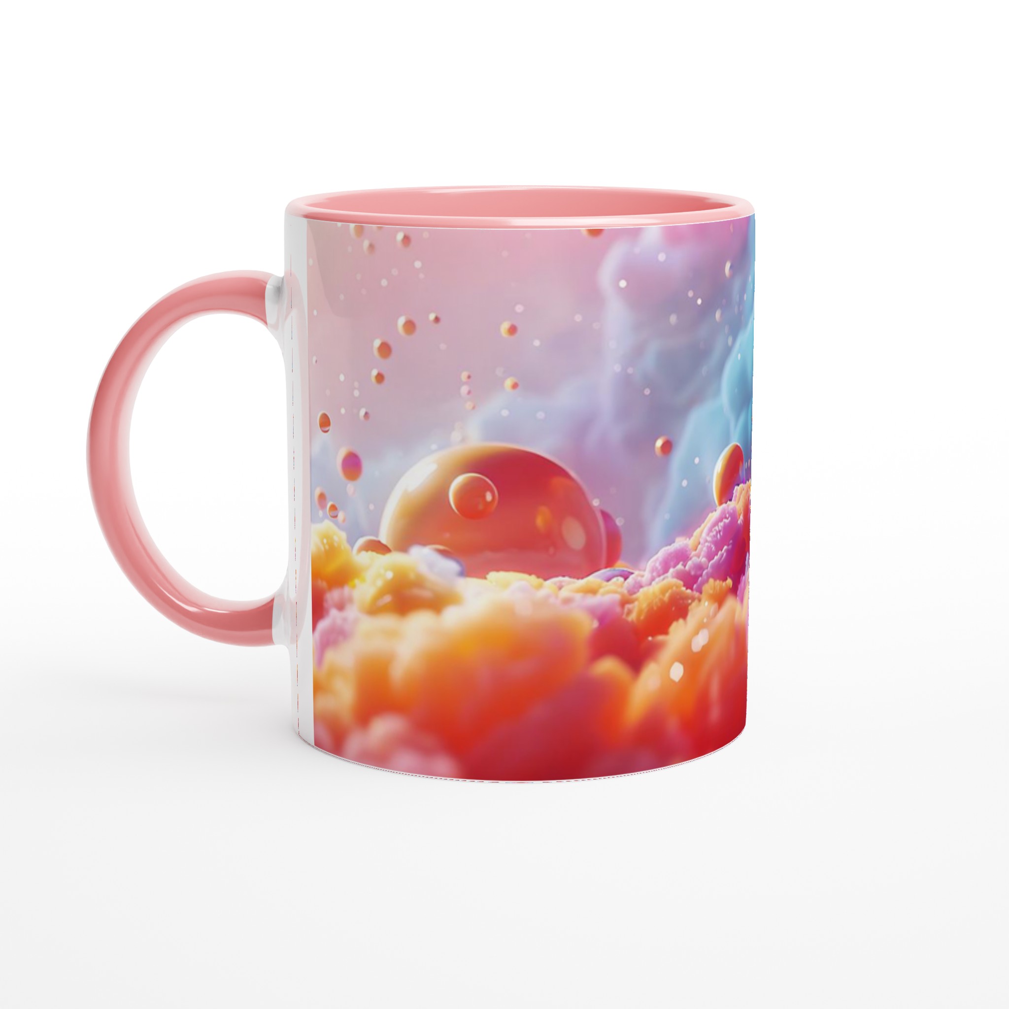 Kosmisk Dröm Mugg – 11oz Keramikmugg i Fantasifulla Färger för Kaffe & Te 2 849d0899-8437-4054-8c2a-9b25c4466365