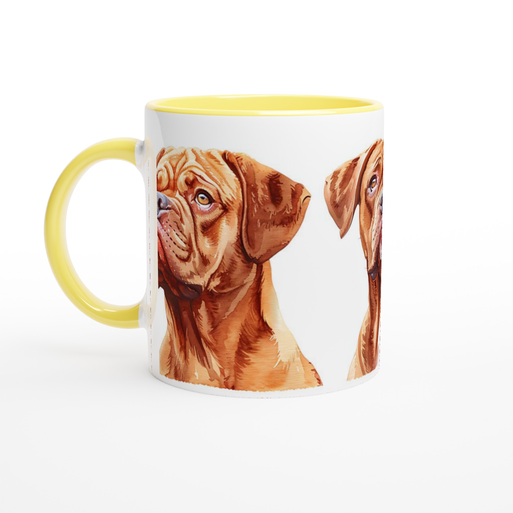 Mopsig Dogue de Bordeaux Keramikmugg – Din Favoritvalp i Akvarell, Välj Din Färg! 3 857af2a0-6d68-4039-92d9-9a4c21deda87