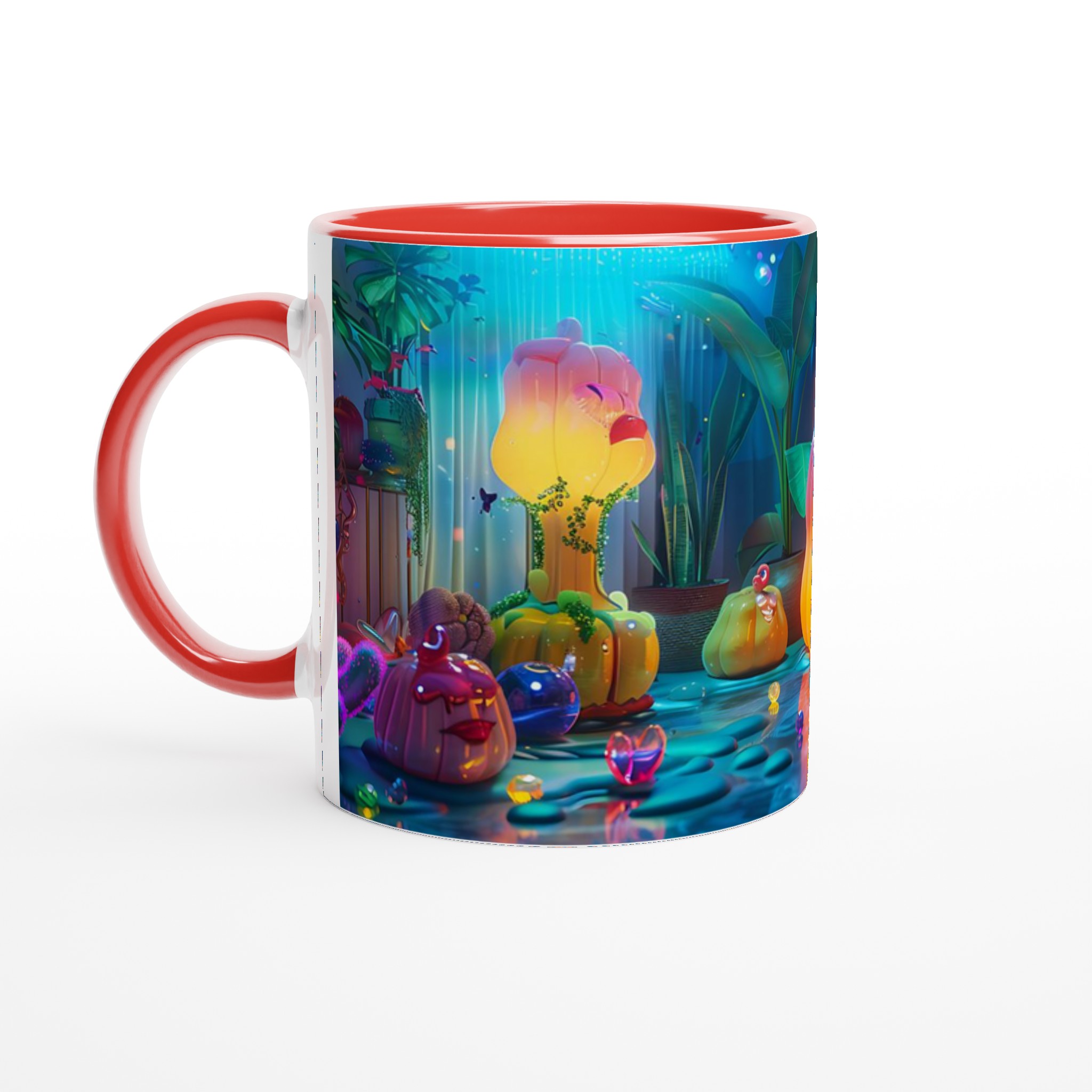 Magisk Nattmugg: Livfull 11oz Keramikmugg i ditt val av 7 glada färger 6 8b16d294-b253-4273-bcae-6f8a7b0f9f90