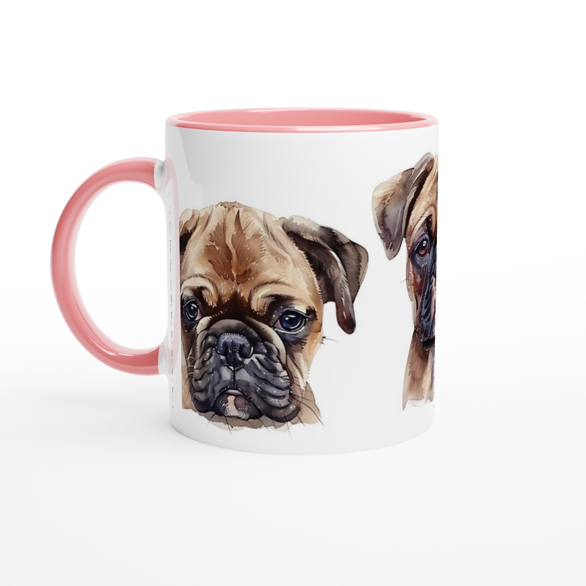 Boxer Puppy Akvarellmugg – Sötaste Gåvan för Hundälskare, Välj din Färg! 4 8c8e57b7-9dc0-44bd-b8d0-49e57bd4193d