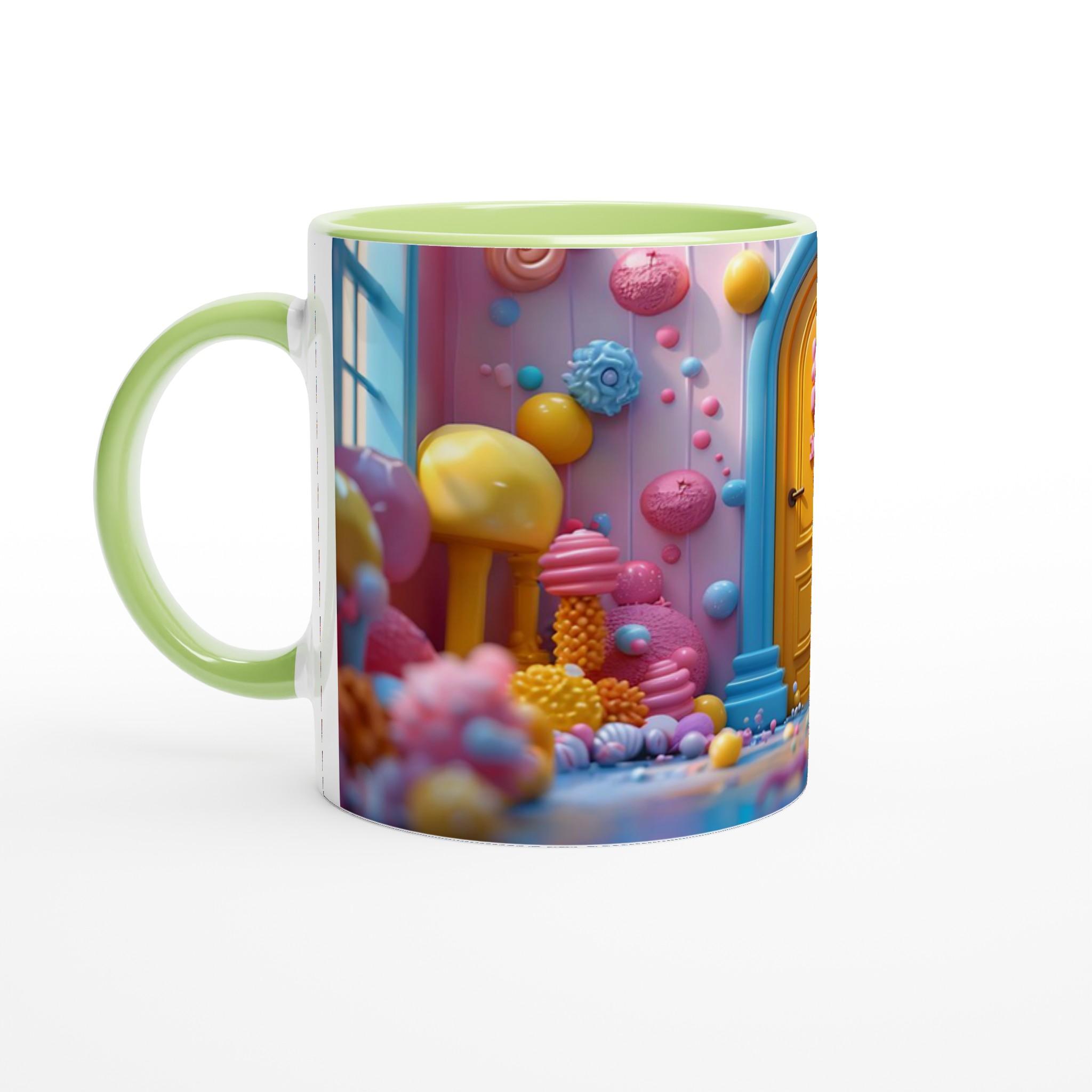 Pastell Drömmugg: 11oz Keramikmugg i lekfulla färger 4 8ea82a4f-7640-47c2-a097-689b4636c100