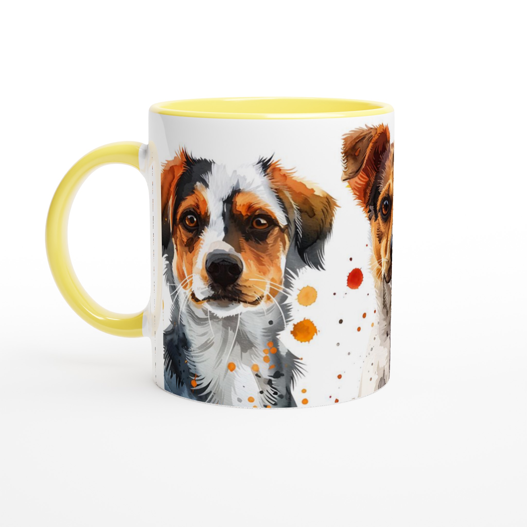 Charmiga Akvarellvalpar – 11oz Keramisk Mugg för Hundälskare, Välj Din Färg! 3 8ef73d48-32c2-441e-8ecb-4f7c3b079072