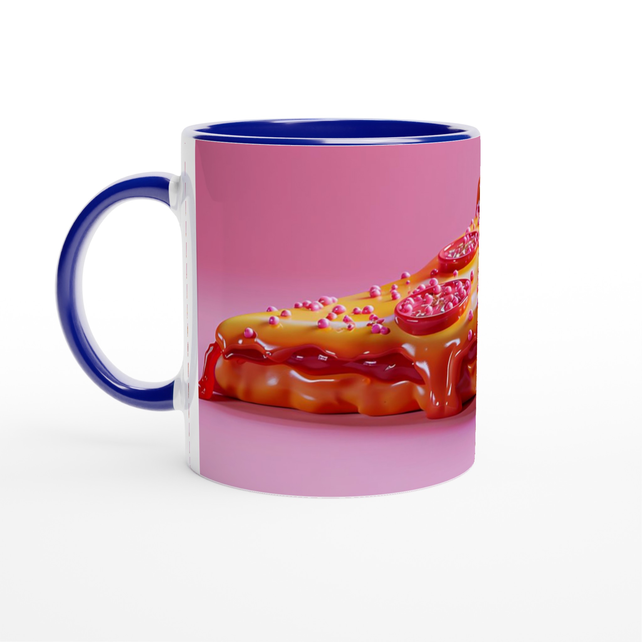 Sötaste Pizza Bit Keramisk Mugg – Lekfull Design i Livliga Färger för Din Favoritdryck 3 8efec9ce-9a9f-4fde-9601-d29b4f99e2fb