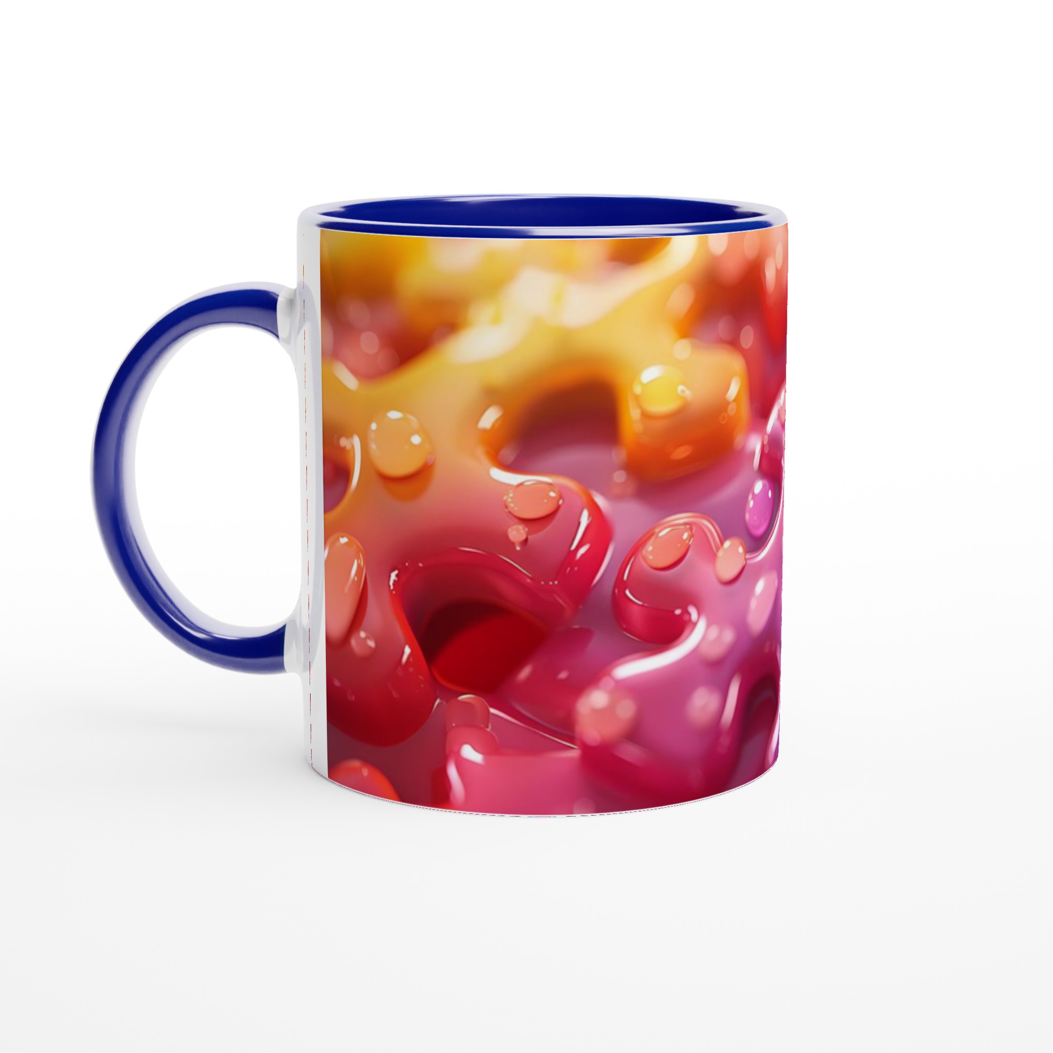 Färgsprakande 11oz Keramikmugg - Skapa din egen regnbåge med 7 livfulla färger! 3 903f59f9-95c0-4f79-8d42-22ad95eca412