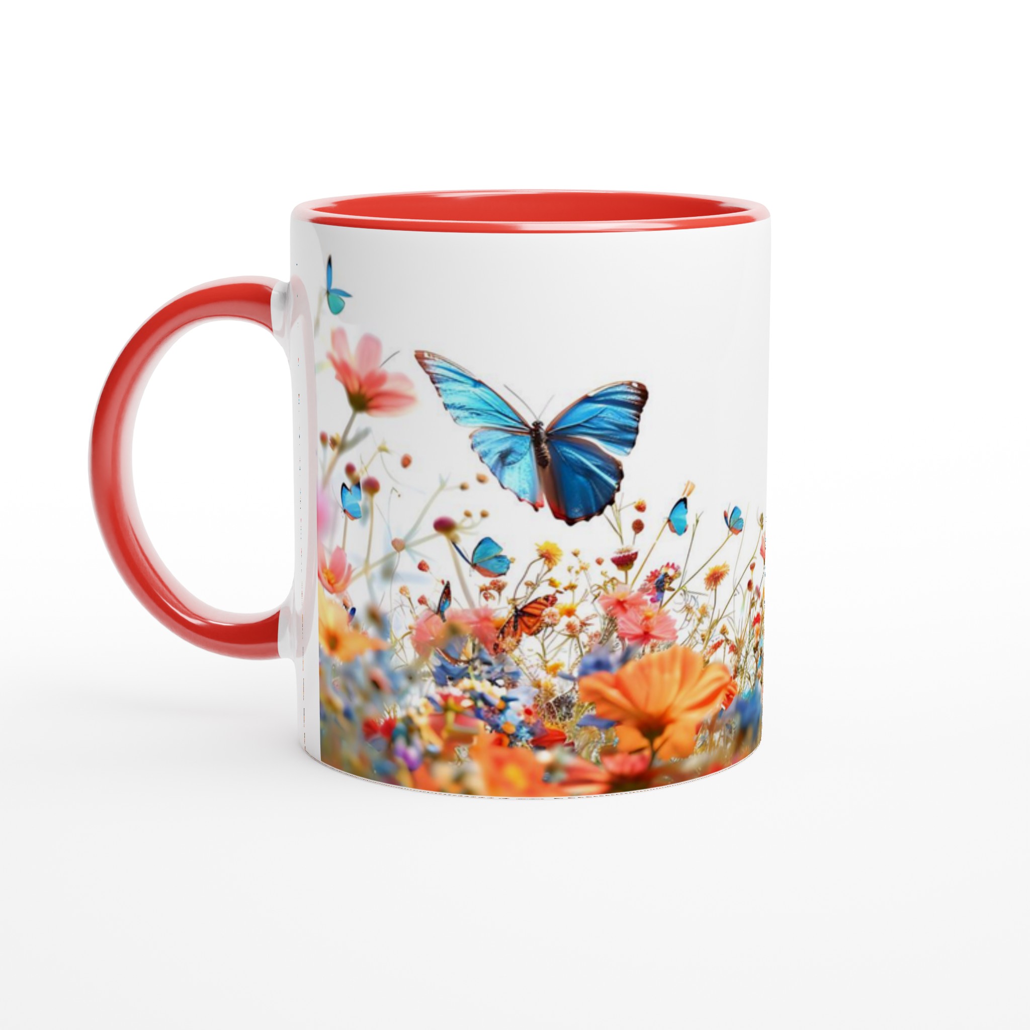Fjärilsdröm 11oz Keramisk Mugg – Färgglad Flora & Fauna för din Fika, i flertalet nyanser! 7 93b5e188-47c3-4d8c-8f54-f12f7185c794