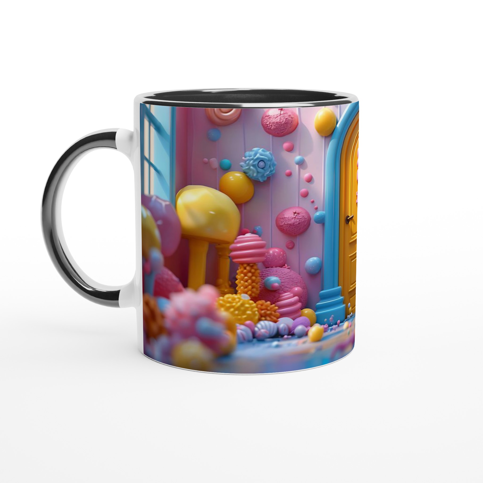 Pastell Drömmugg: 11oz Keramikmugg i lekfulla färger 7 97d33175-636e-44e9-97de-b95662d14c9e