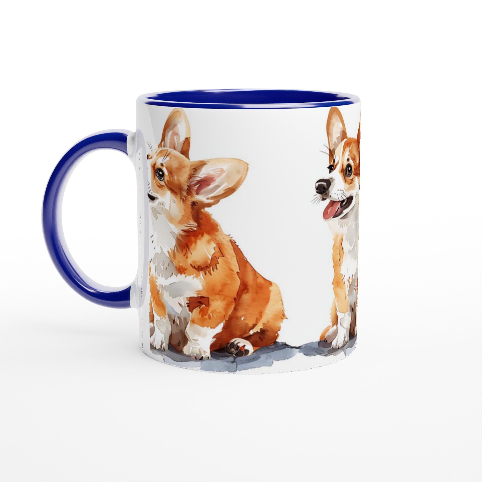 Charmig Corgi Akvarell Mugg – Vit 11oz Keramik, Perfekt för Hundälskare i Flera Färger 7 99a8bf78-426c-41ce-a0bc-bf193f033f5f