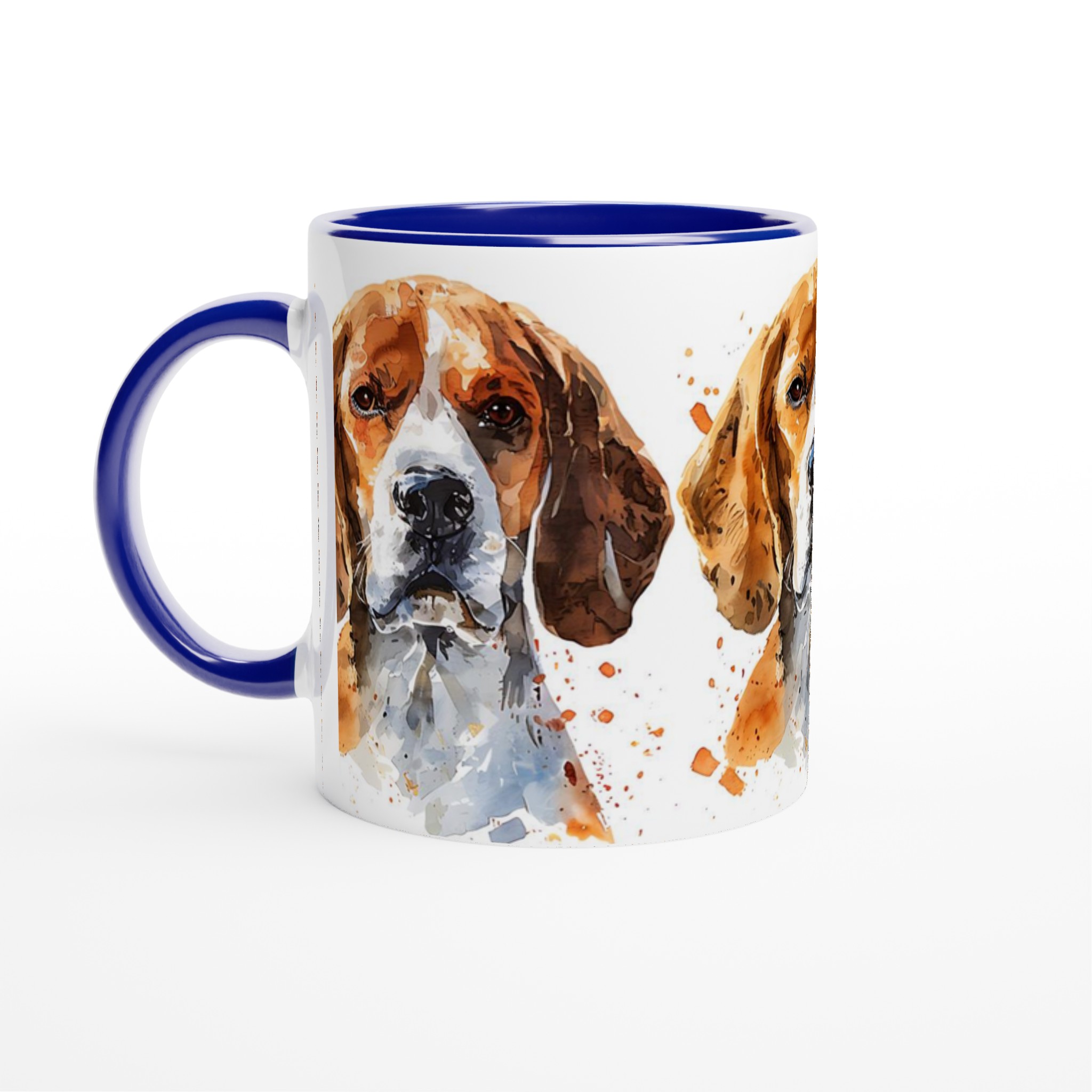 Vår Vattenskyddade Beagle Keramikmugg – En Konstnärlig Hundporträtt för Ditt Kaffe, Välj Bland 7 Färger! 7 99bf28fc-36a4-48d1-b1b1-a17edcf40840