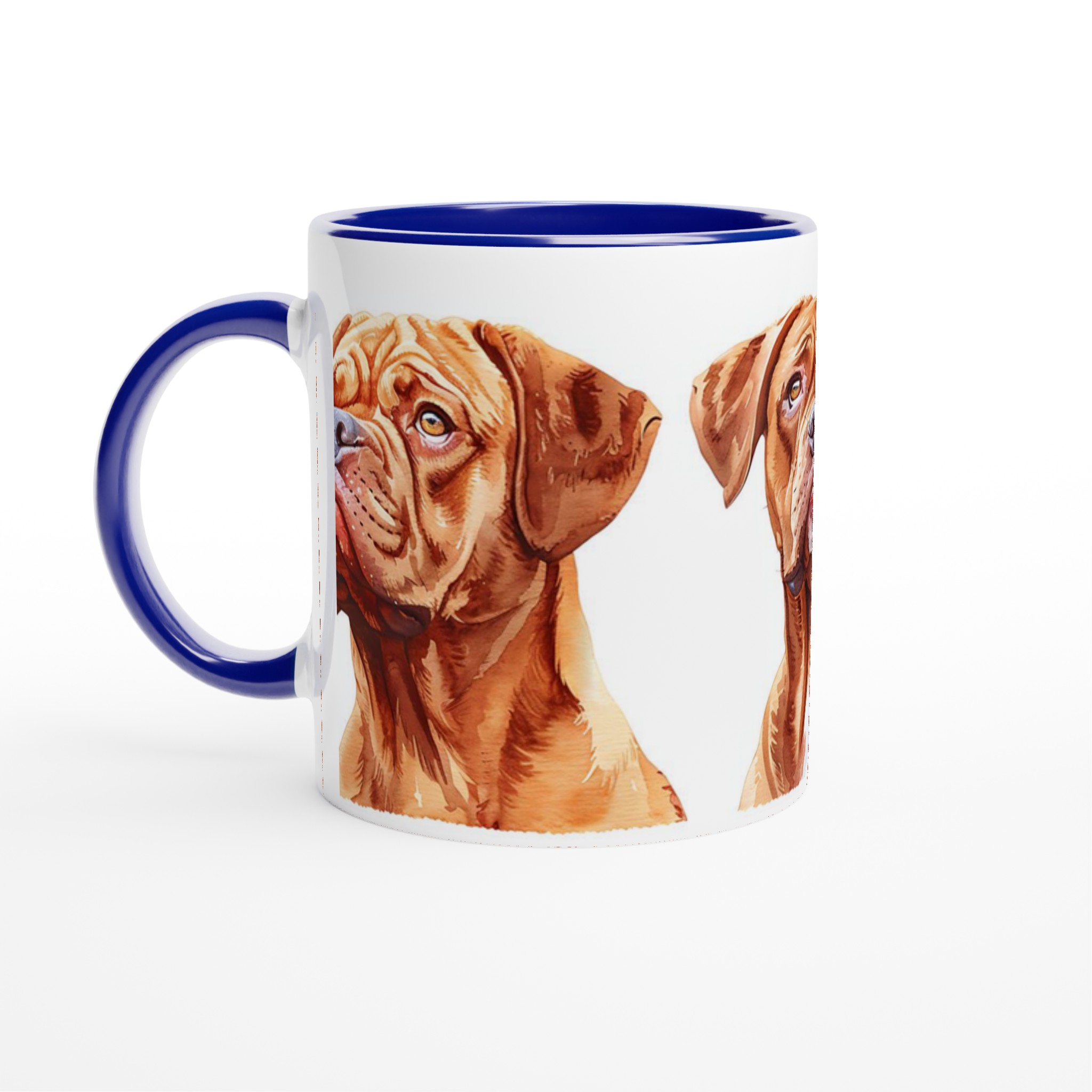 Mopsig Dogue de Bordeaux Keramikmugg – Din Favoritvalp i Akvarell, Välj Din Färg! 8 99f225d3-4d52-4960-bd37-187f43d4157f