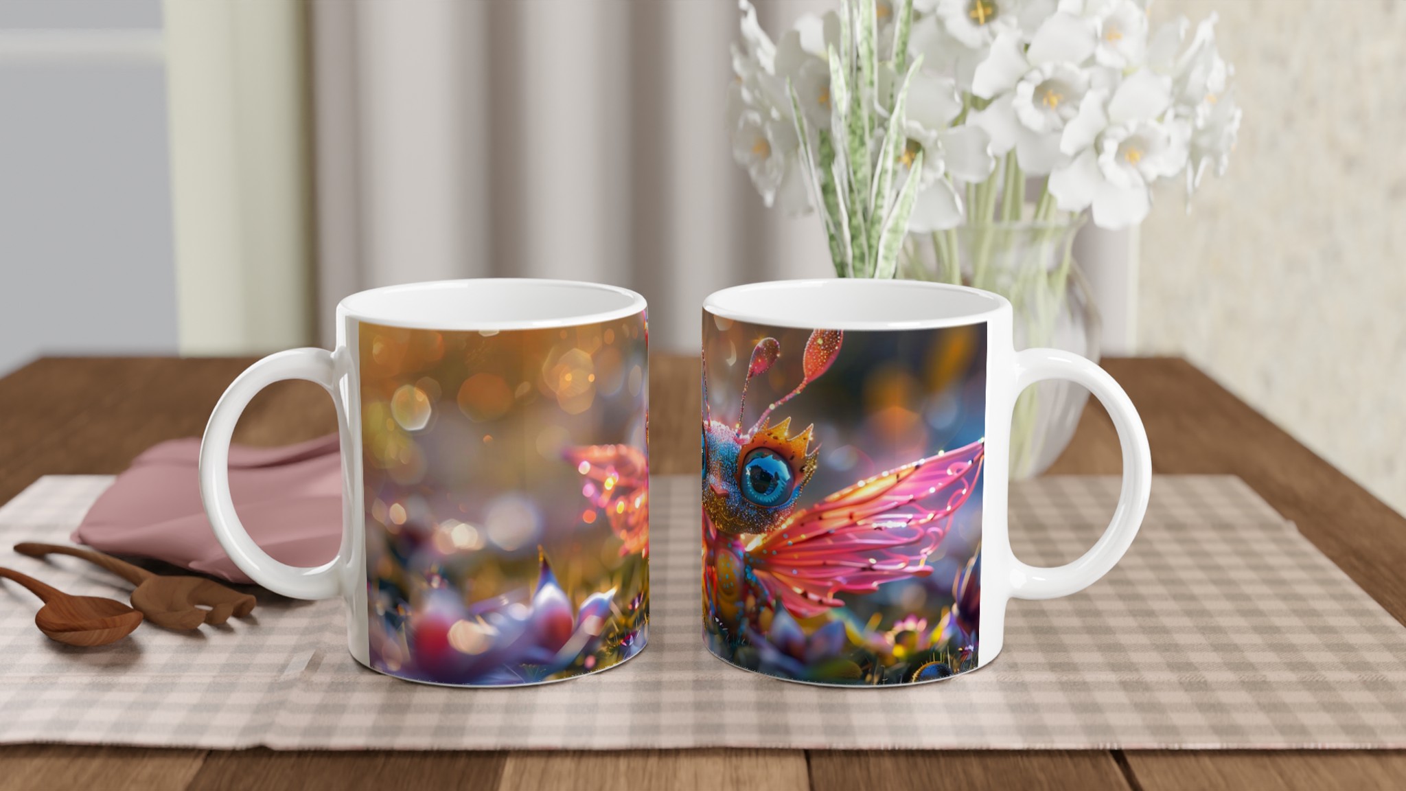 Magisk Fe-mugg – Färgstark Keramikmugg för Fantasifulla Stunder, Välj din Favoritfärg! 9 9b88f027-45c3-4818-bfd6-365426e47889