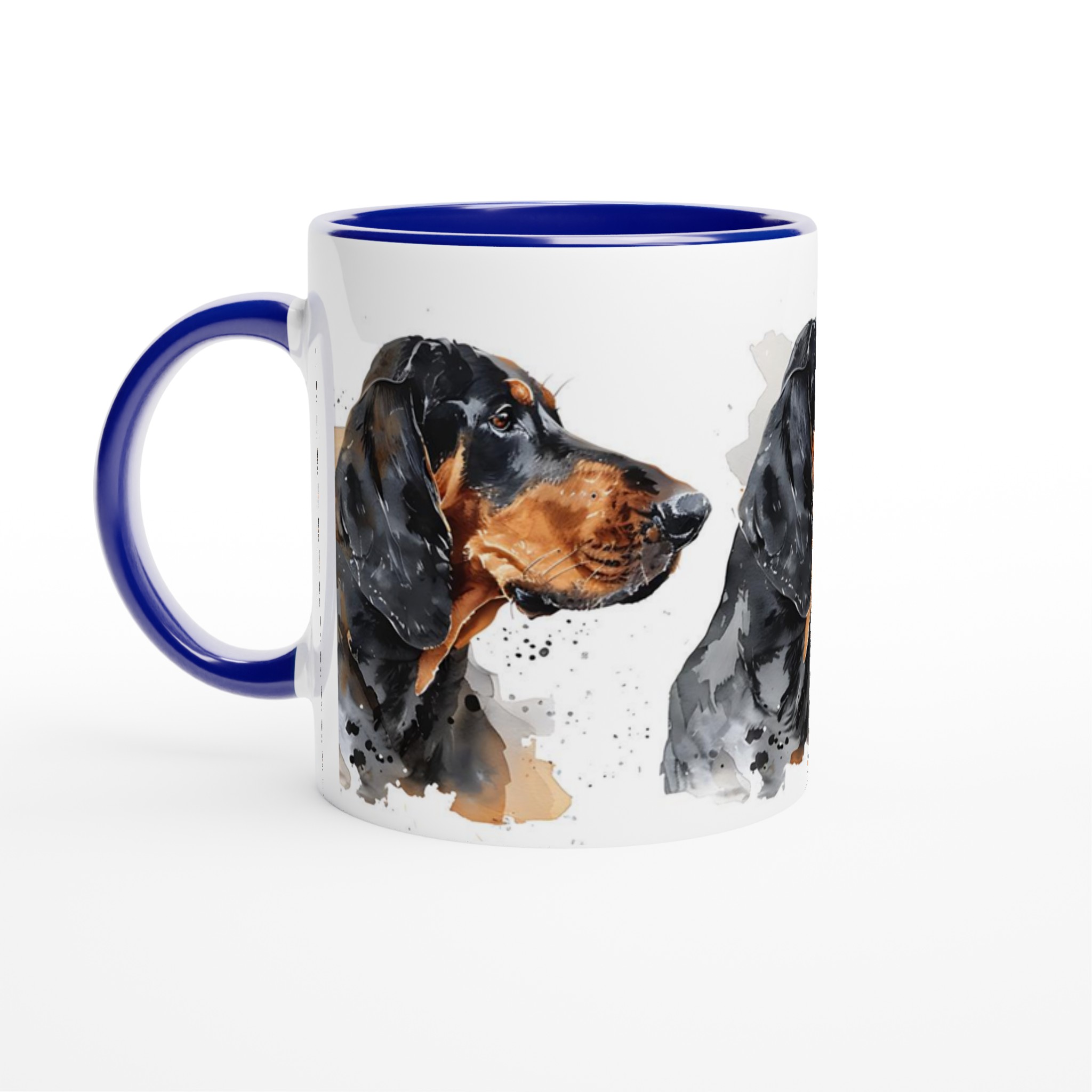 Elegant Black and Tan Hound Akvarellmugg – Din Kaffepaus med Stil 7 9c32f886-f3bc-4b1c-a14f-c2ed547da08c