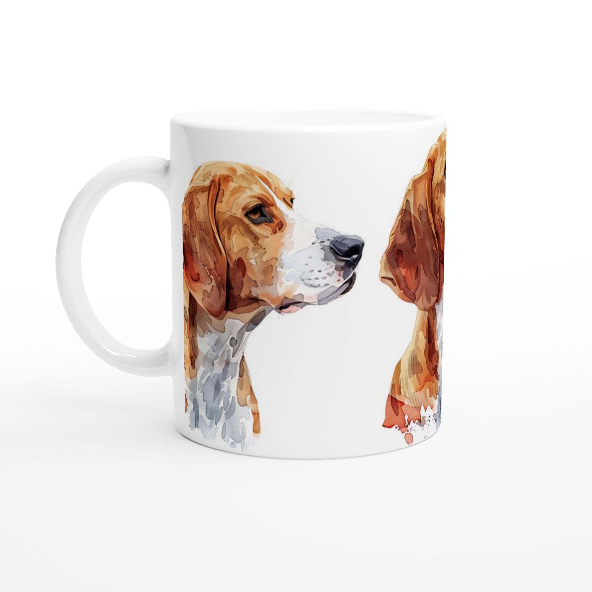 Vår Vattenskyddsmugg med Beagle-motiv: En Konstnärlig Hundporträtt i Akvarell för Alla Djurälskare – Välj Din Favoritfärg! 1 9c5fc562-c531-450e-a180-b966121226a5