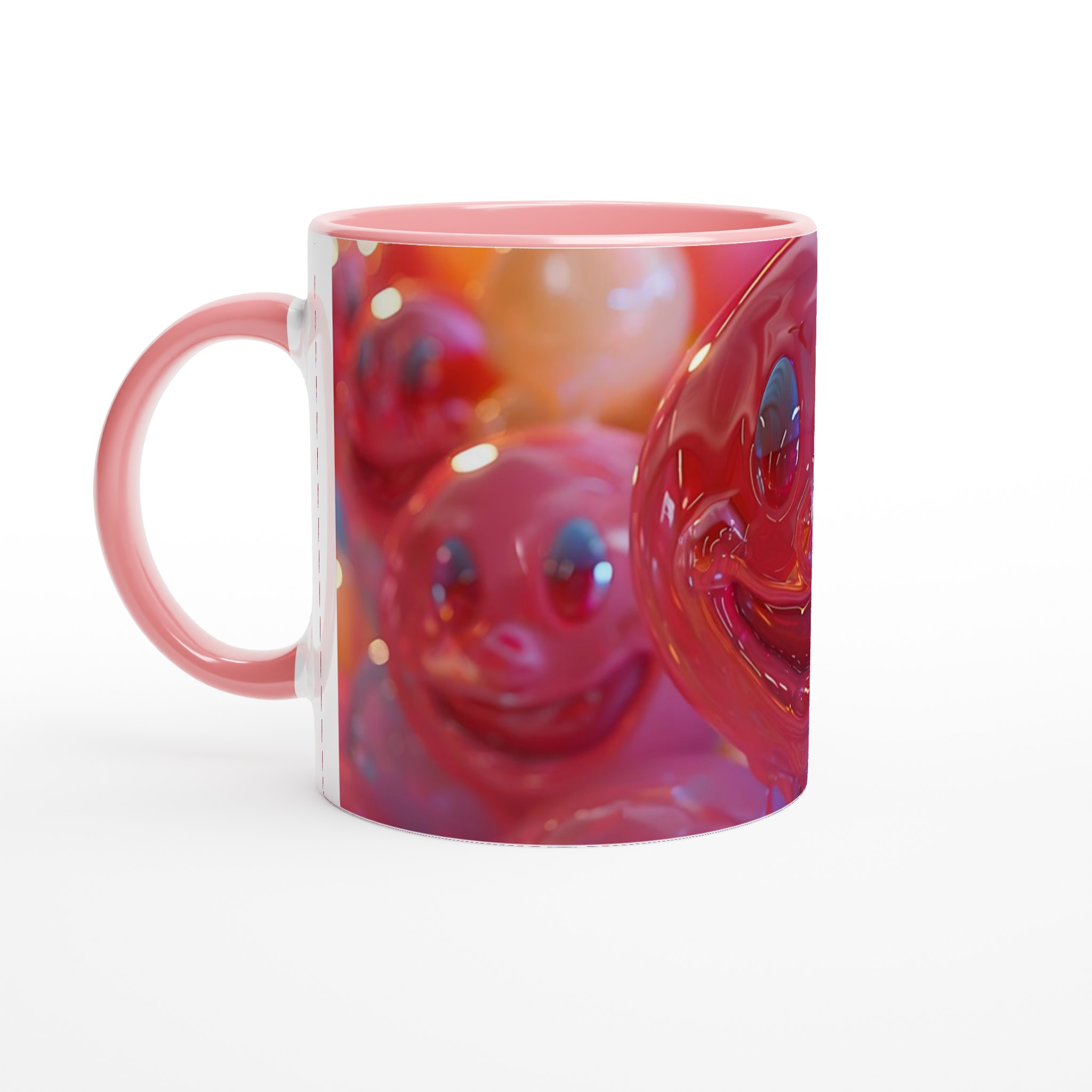Smiley Face Keramisk Mugg – Färgglad Glädje för Varje Dryck i Ditt Val av Livliga Nyanser 2 9e11202d-3158-4276-9f14-a6fb49cef687