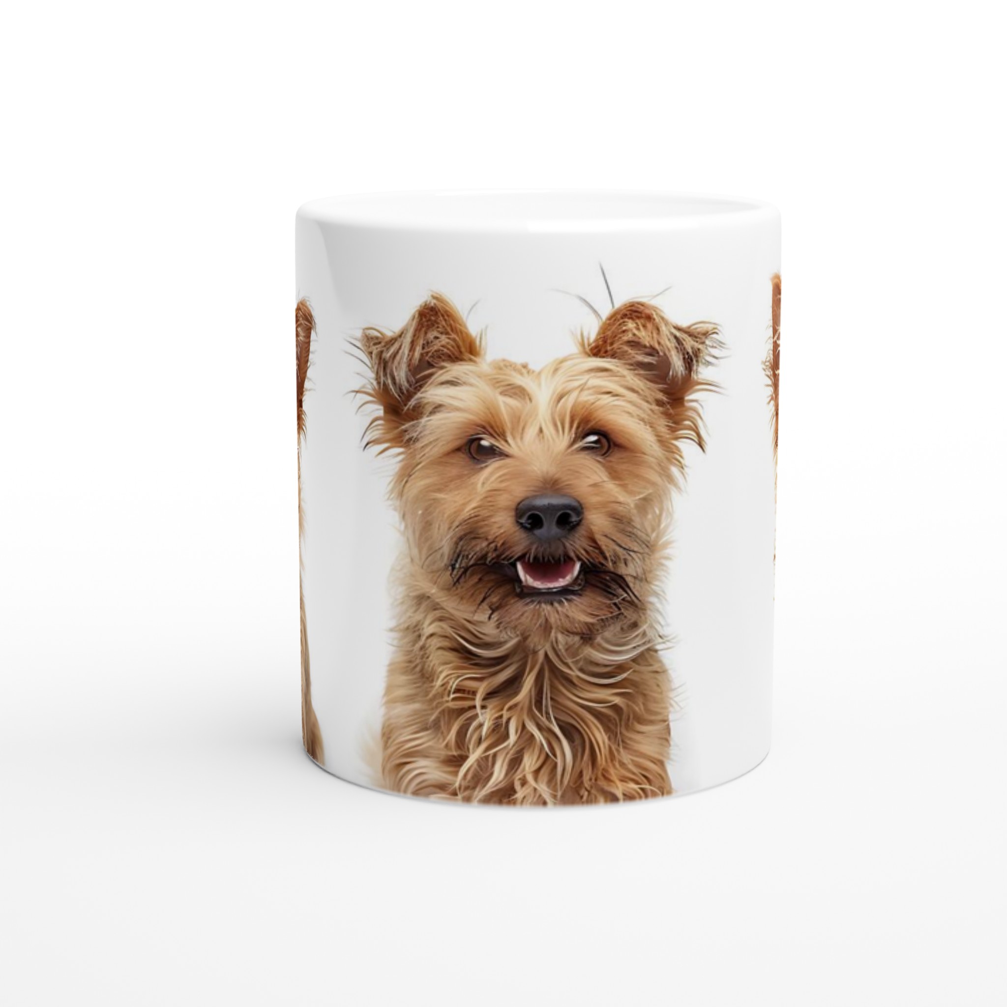 Charmig Yorkshireterrier Mugg – Personlig Kaffemugg i 7 Färgstarka Nyanser – Perfekt Present för Djurälskare 8 9e2dbbb1-7a27-46f7-82fd-9c574c970364