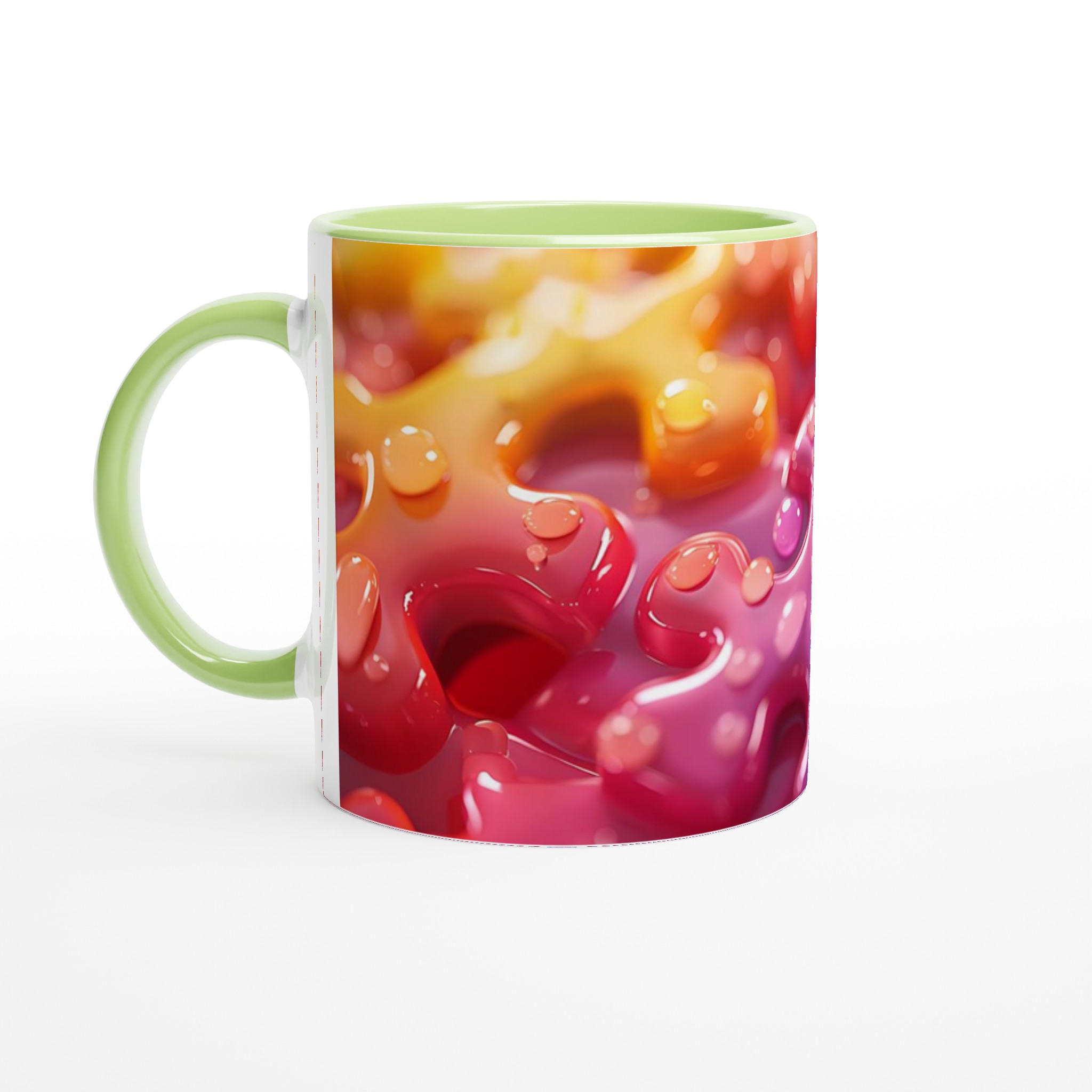 Färgsprakande 11oz Keramikmugg - Skapa din egen regnbåge med 7 livfulla färger! 4 a01c2a81-d8ba-4ca1-8f91-66dc0dc1f308