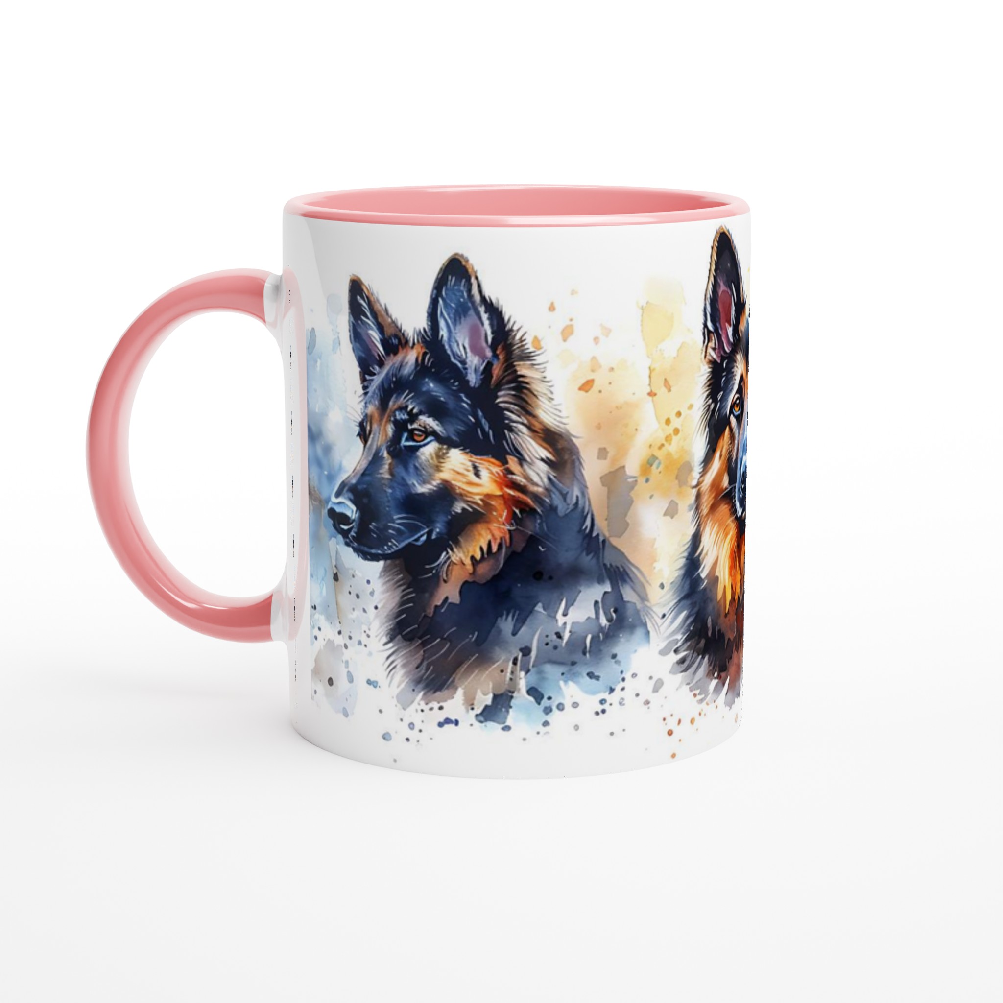 Vacker Schäfer Akvarell Mugg – Personlig Kaffekopp med Konstnärligt Hundmotiv i Flera Färger 4 a0a9fdcd-84ff-47b3-838f-bde49f984bb3