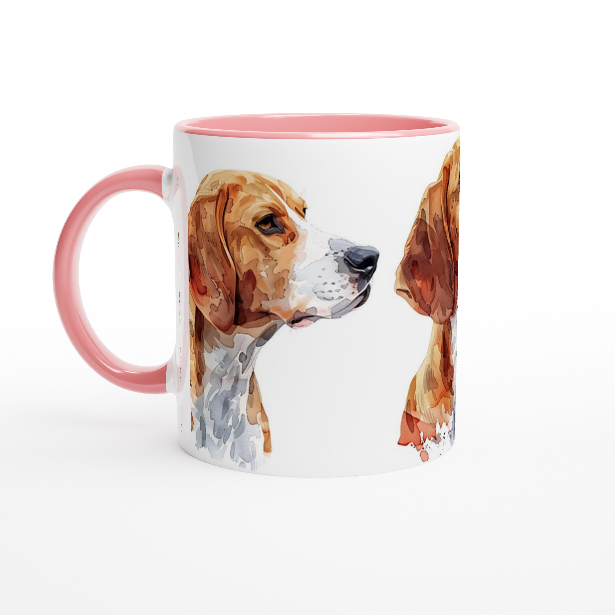 Vår Vattenskyddsmugg med Beagle-motiv: En Konstnärlig Hundporträtt i Akvarell för Alla Djurälskare – Välj Din Favoritfärg! 4 a4069446-0671-40d9-ab47-b8d04a73470d