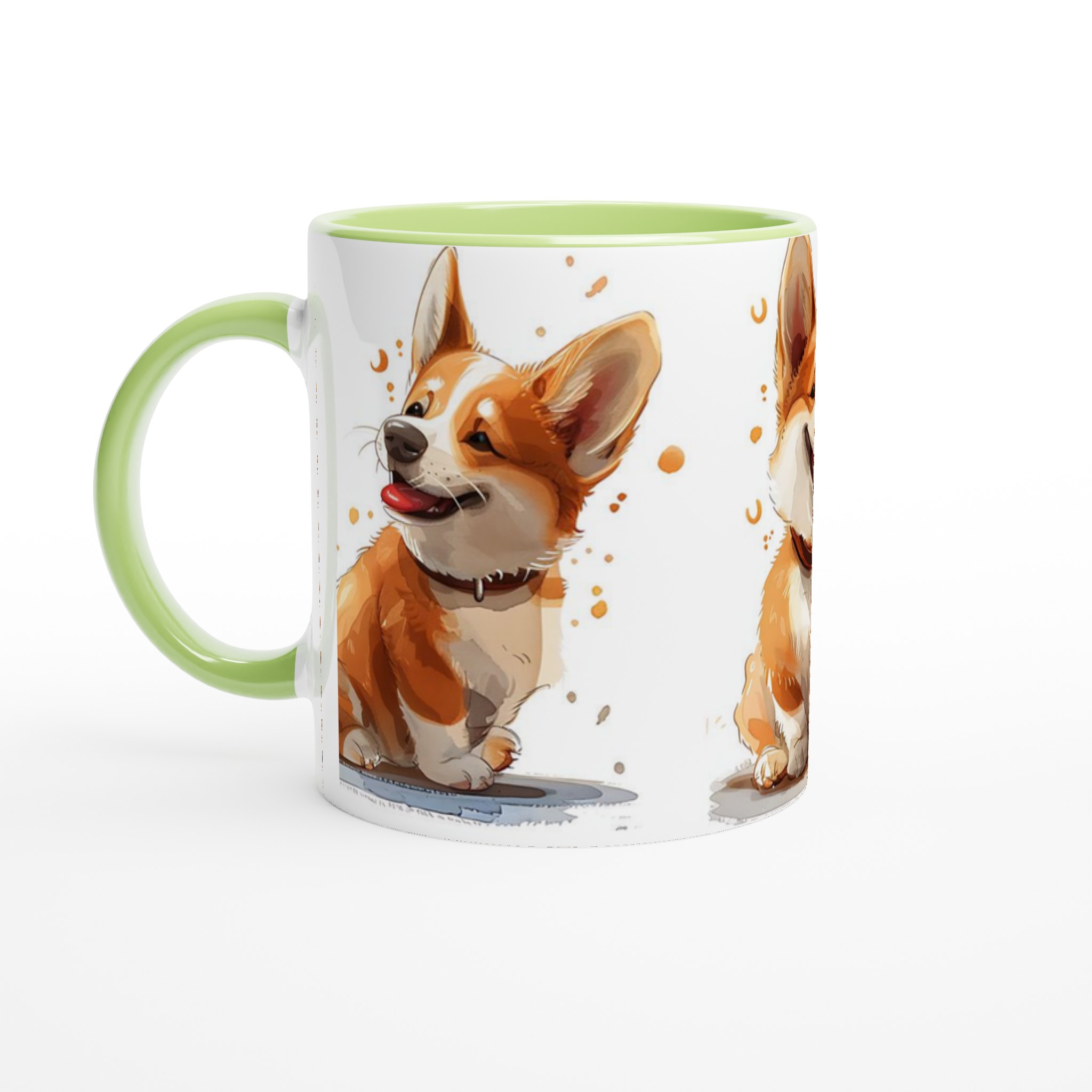 Charmig Corgi Akvarell Mugg - 11oz Keramikmugg för Hundälskare i Flera Färger 6 a8a65e1b-5915-4664-8265-bcf8dc8d4305
