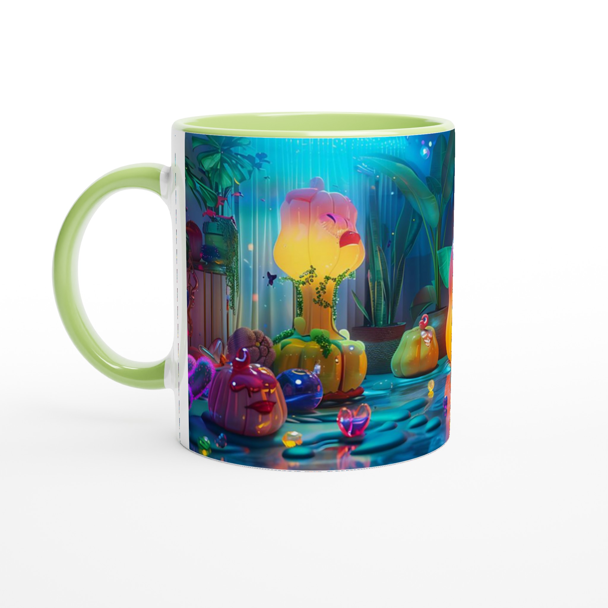 Magisk Nattmugg: Livfull 11oz Keramikmugg i ditt val av 7 glada färger 4 a93edd77-77bd-4724-a213-709f62c9f74e