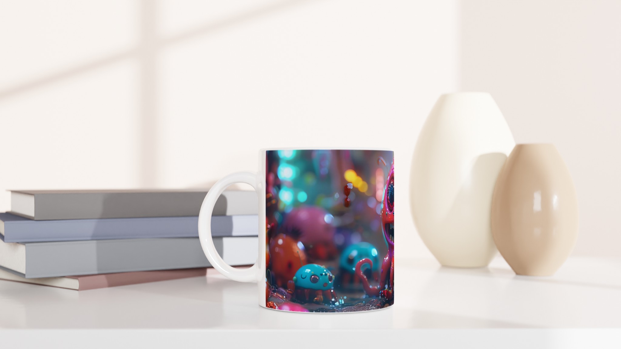 Färgsprakande Monster Keramikmugg – Din Kaffekompis i Valfri Färg! 10 a9b35e77-f1f4-43db-a341-35910aba46ba