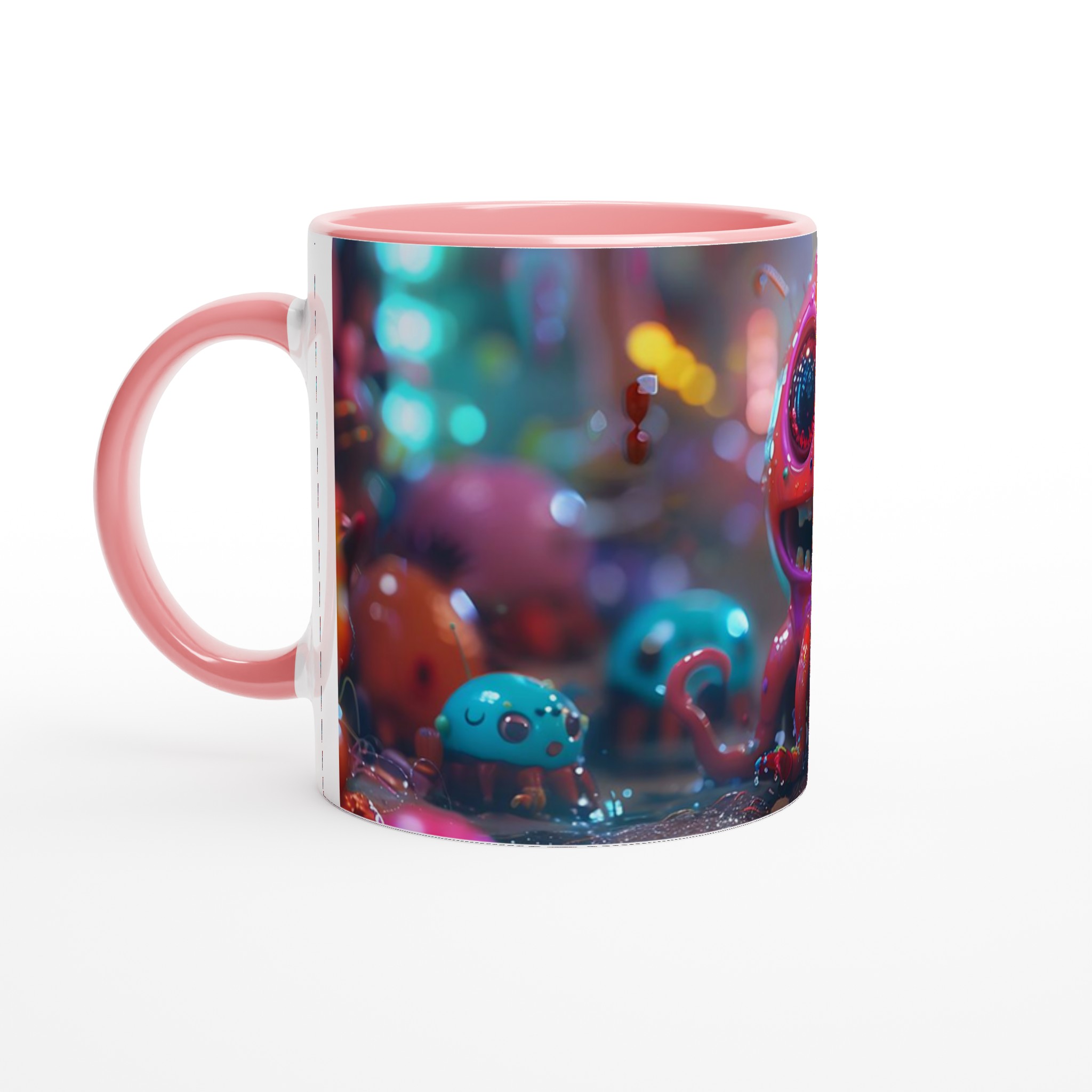 Färgsprakande Monster Keramikmugg – Din Kaffekompis i Valfri Färg! 2 a9fa6f0c-ff2d-4c1c-a676-b8b5f3e188ae