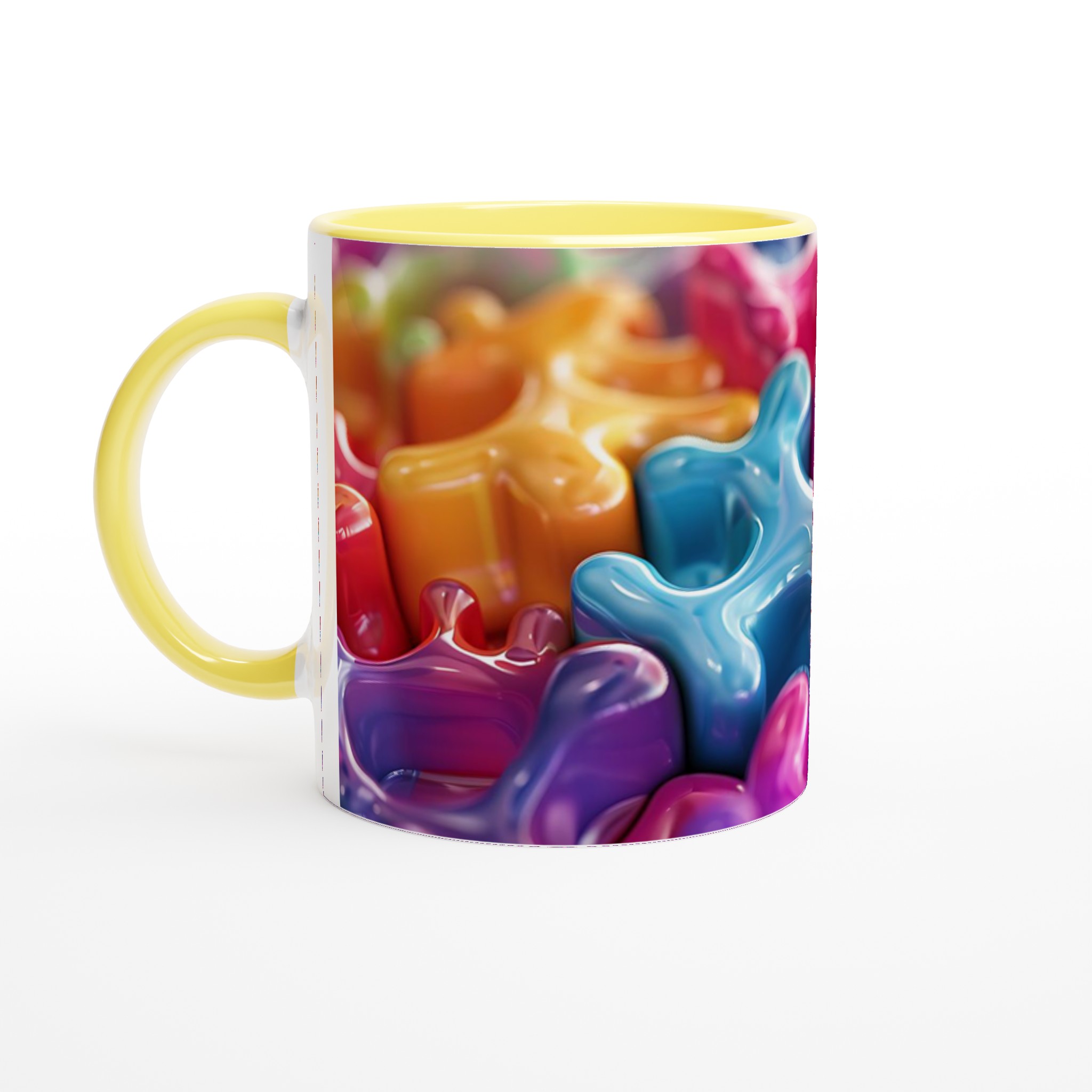 Färgsprakande 11oz Keramikmugg – Din Dagliga Dos av Glädje i Valfri Nyans! 5 aa3274a4-a0b5-49a0-99e1-85faea318d3e