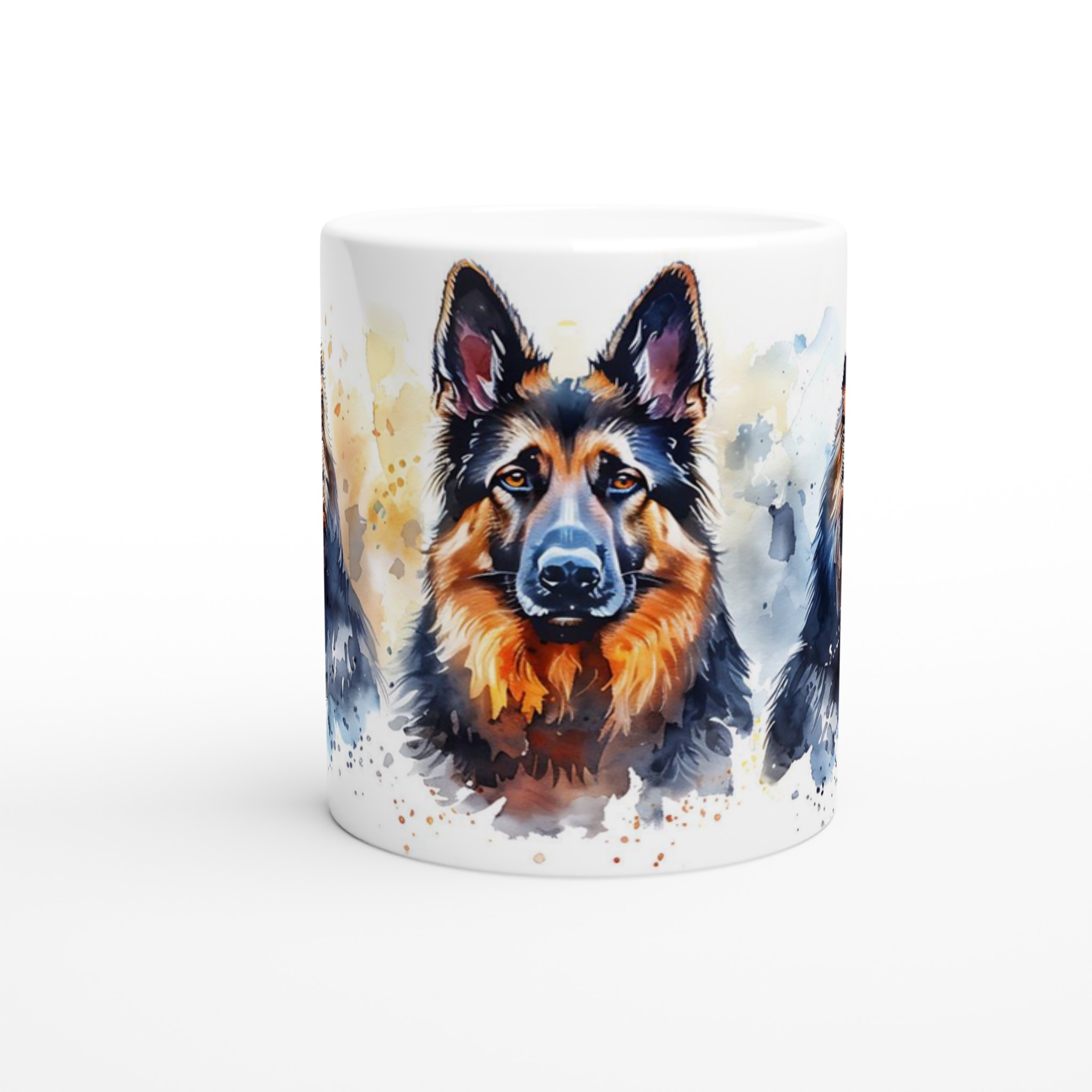 Vacker Schäfer Akvarell Mugg – Personlig Kaffekopp med Konstnärligt Hundmotiv i Flera Färger 8 ab1b0f8a-ca3c-45fc-9f6d-d091ca2d77d9