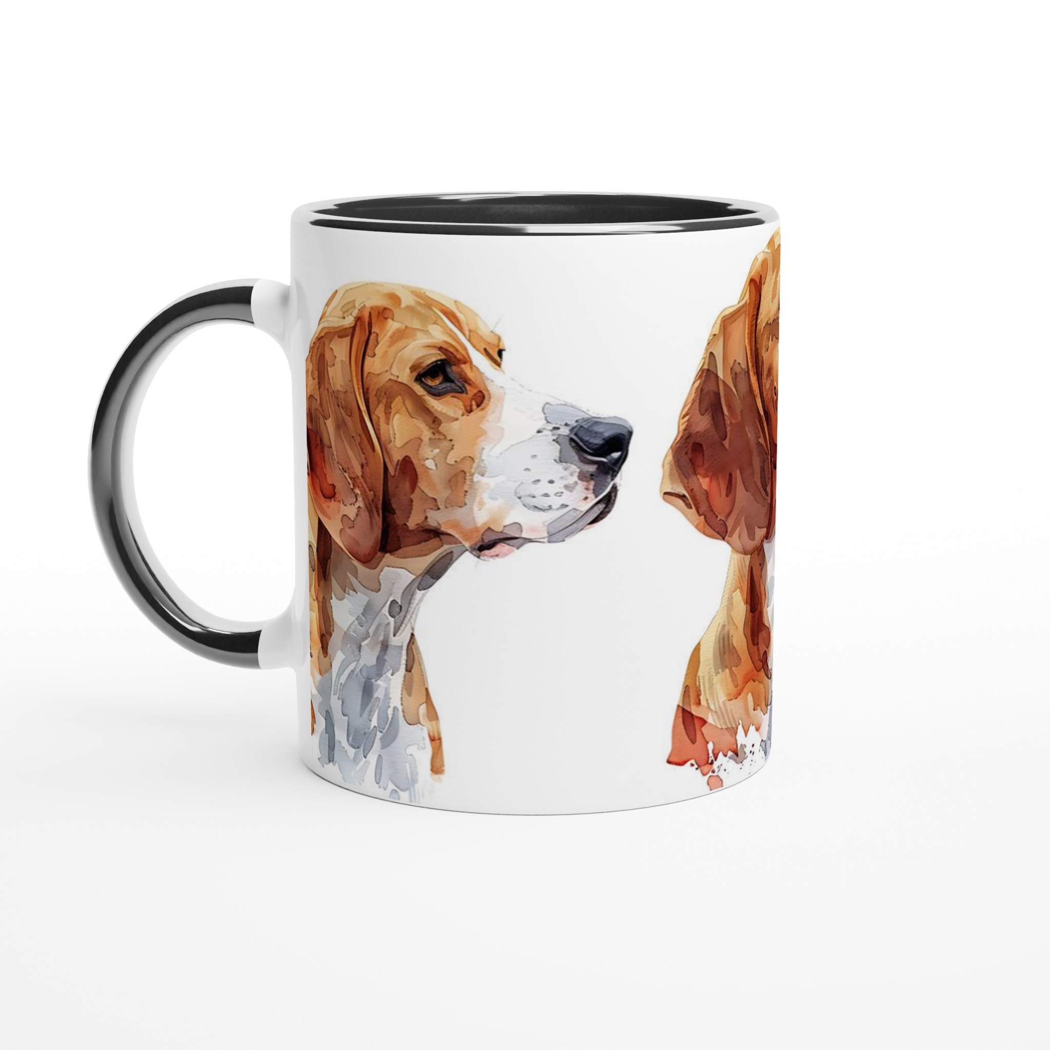 Vår Vattenskyddsmugg med Beagle-motiv: En Konstnärlig Hundporträtt i Akvarell för Alla Djurälskare – Välj Din Favoritfärg! 2 add8ebbc-11df-452a-8bd4-395cd8f17465