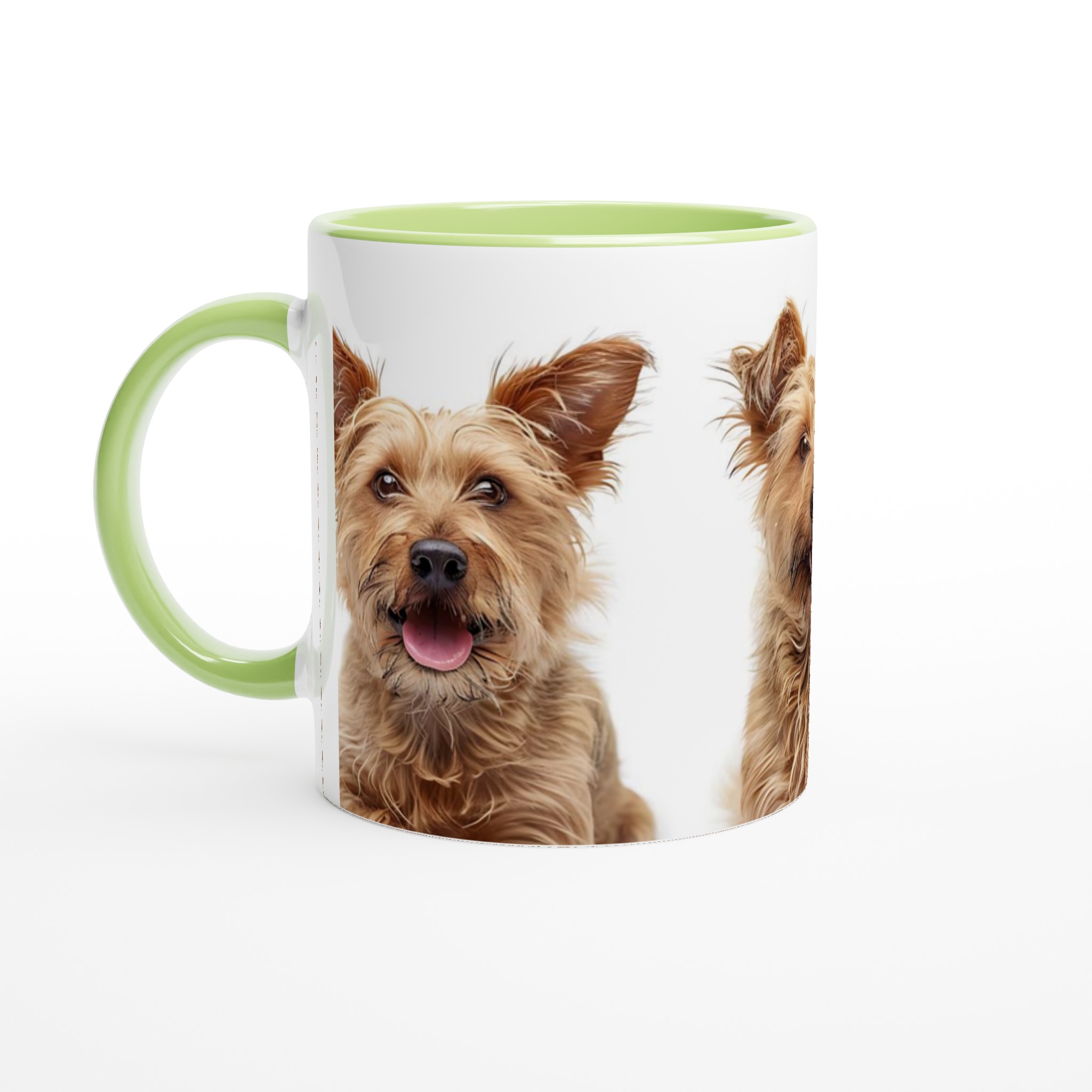Charmig Yorkshireterrier Mugg – Personlig Kaffemugg i 7 Färgstarka Nyanser – Perfekt Present för Djurälskare 6 b0b3cf65-3295-465d-bdac-88dcf47b5ebe