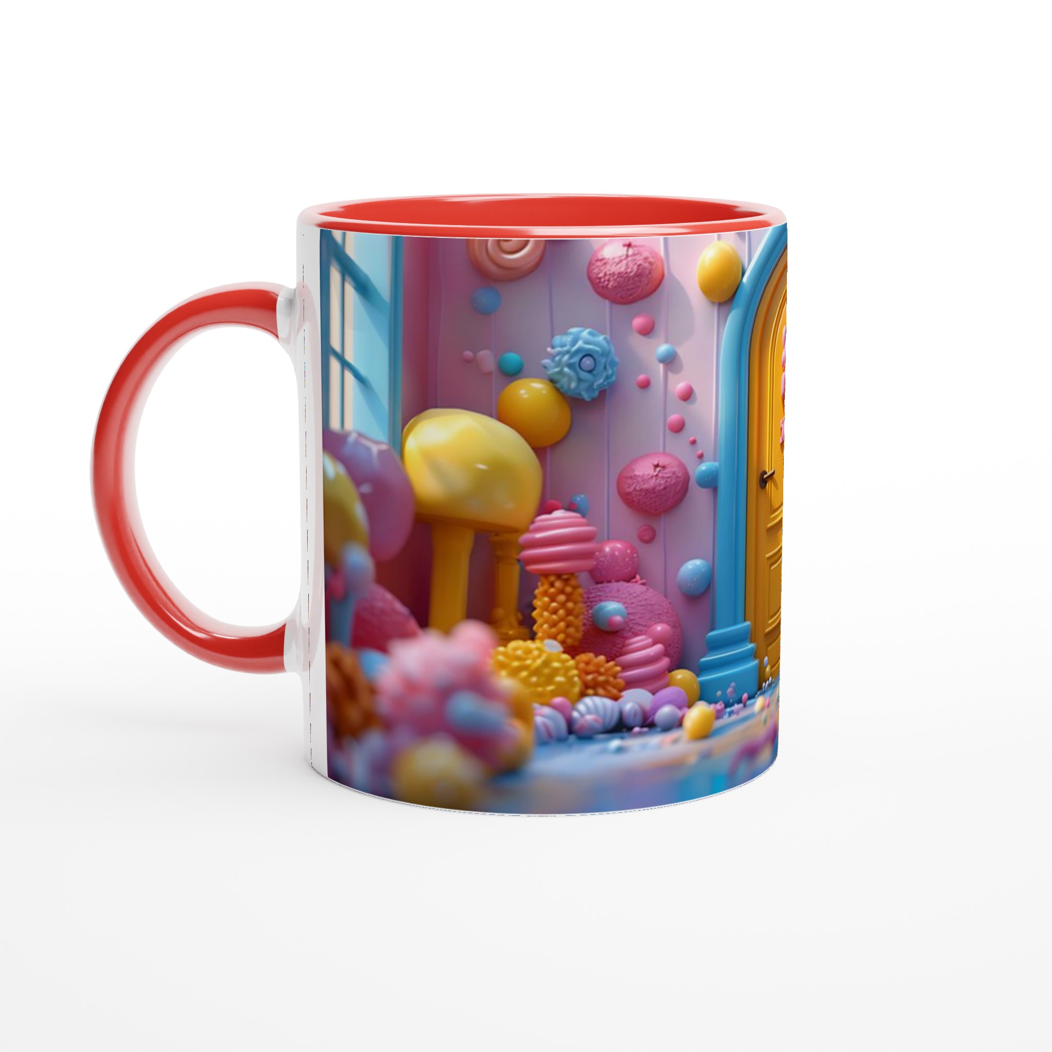 Pastell Drömmugg: 11oz Keramikmugg i lekfulla färger 6 b1fa0ad6-510e-4bed-ace8-83a59a927518